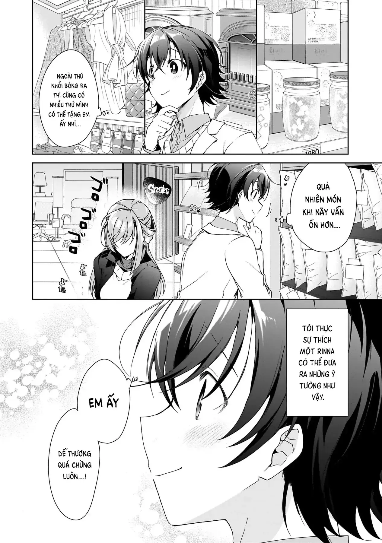 Isshiki Muốn Biết Thêm Về Tình Yêu Chapter 26 - Trang 11