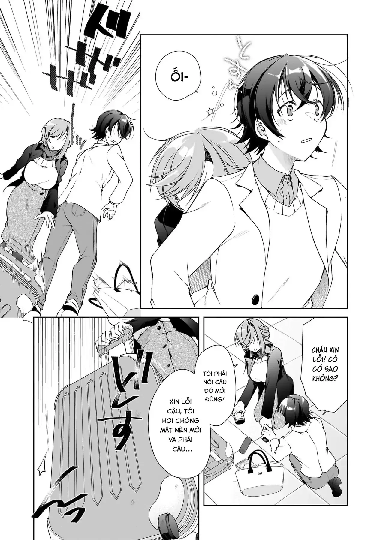 Isshiki Muốn Biết Thêm Về Tình Yêu Chapter 26 - Trang 12