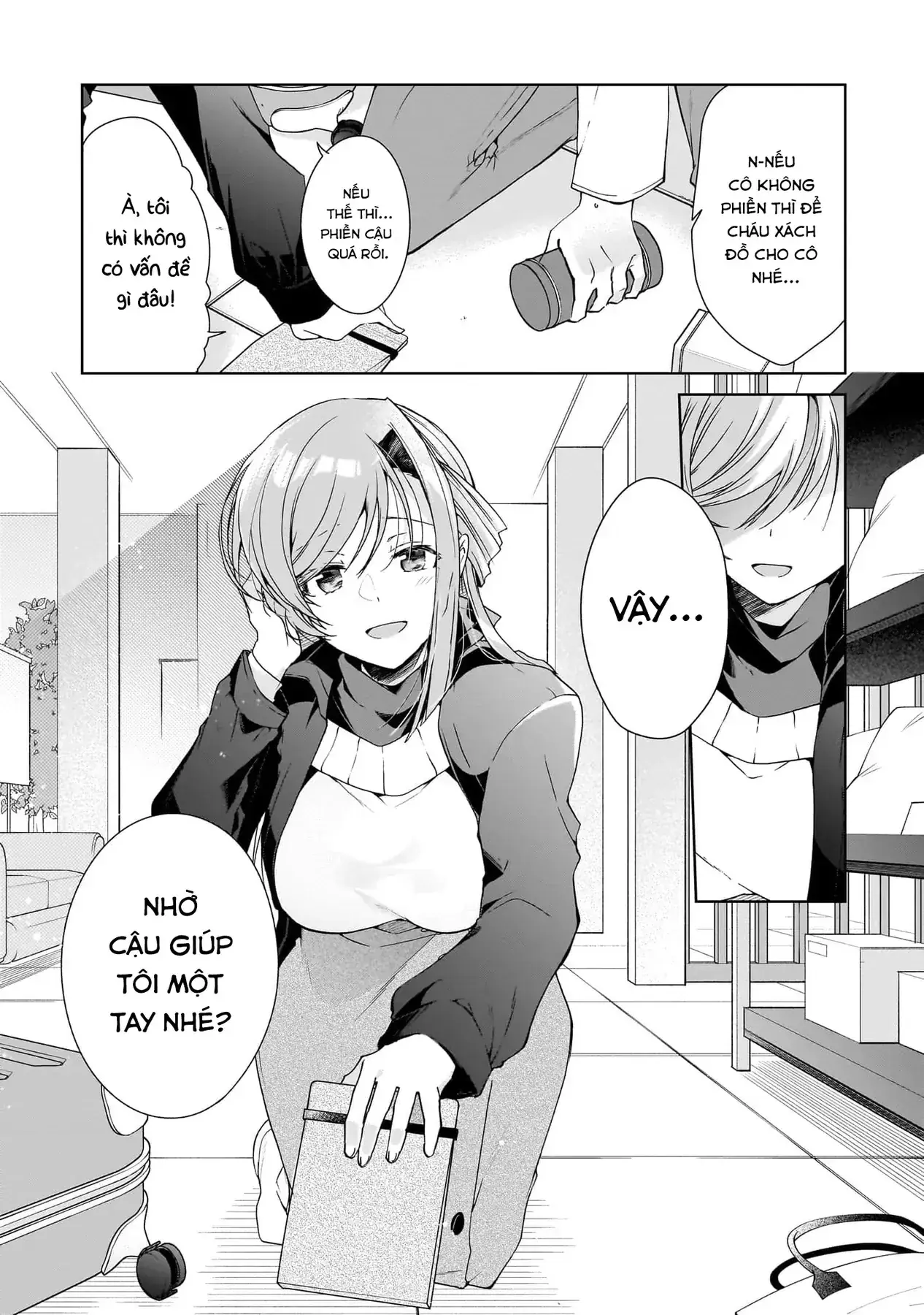 Isshiki Muốn Biết Thêm Về Tình Yêu Chapter 26 - Trang 14