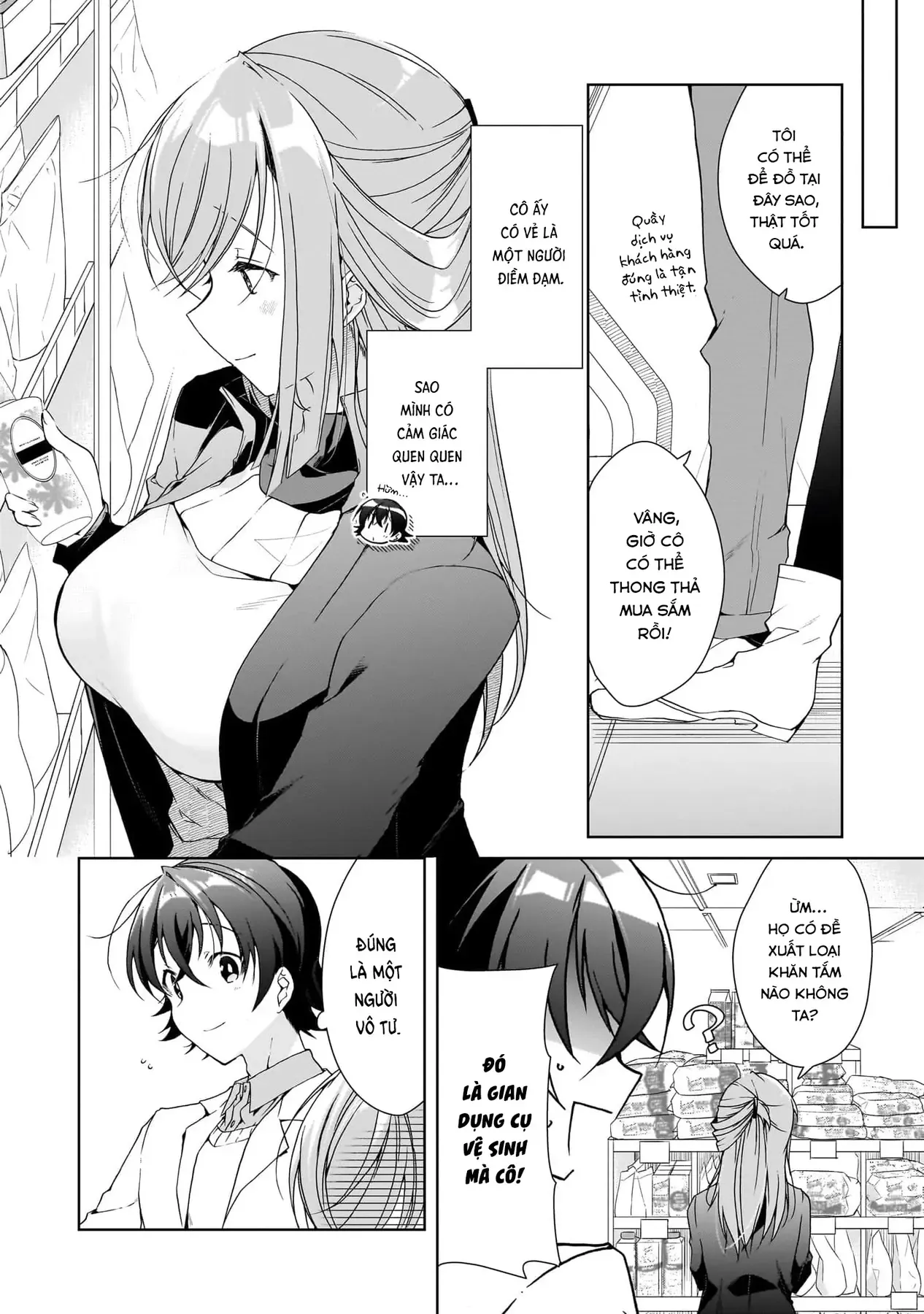 Isshiki Muốn Biết Thêm Về Tình Yêu Chapter 26 - Trang 15