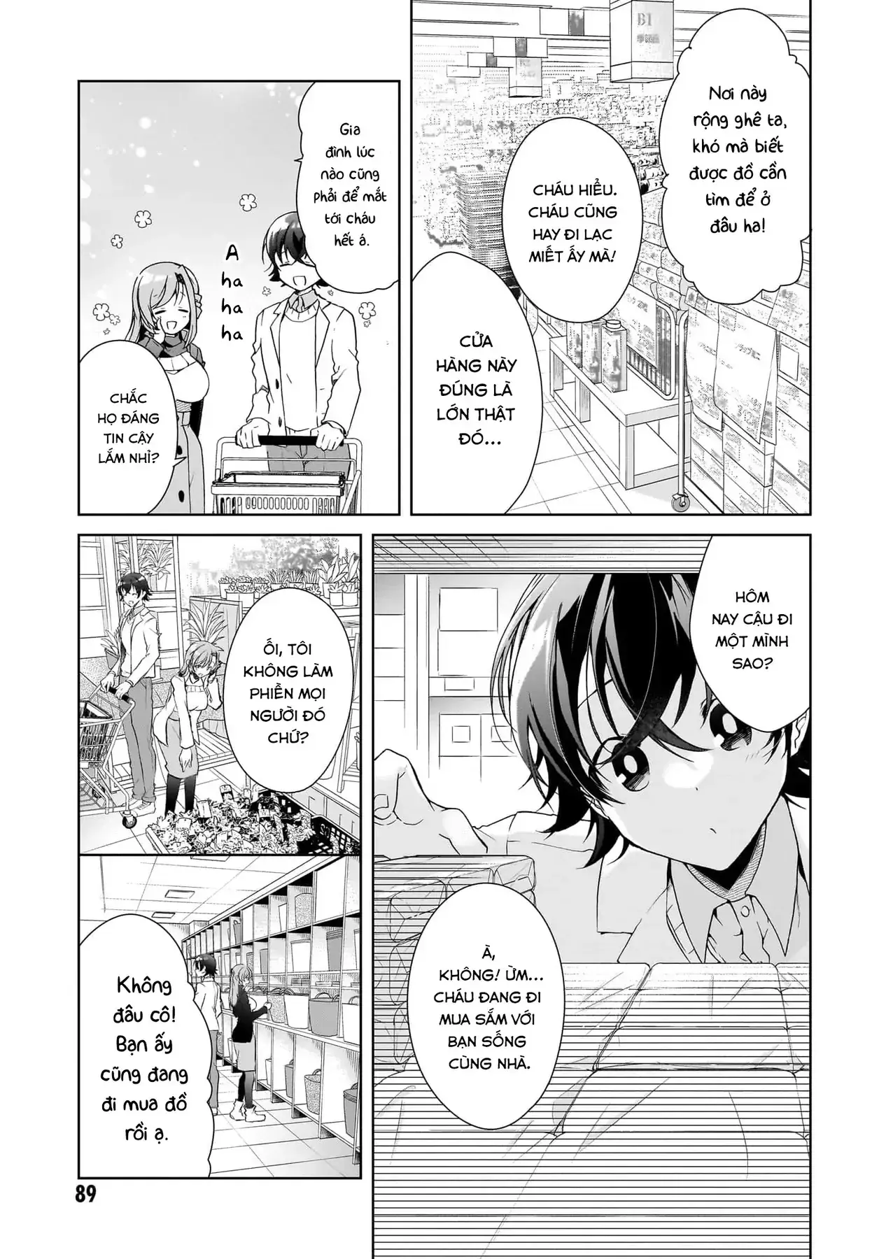 Isshiki Muốn Biết Thêm Về Tình Yêu Chapter 26 - Trang 16
