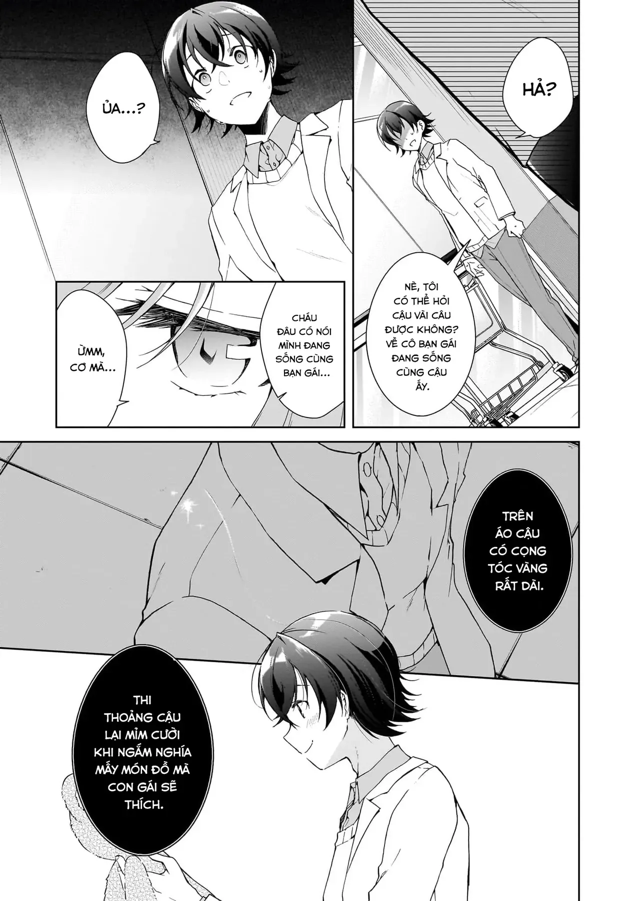 Isshiki Muốn Biết Thêm Về Tình Yêu Chapter 26 - Trang 18
