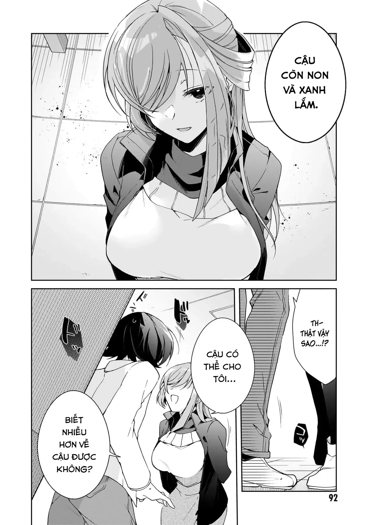 Isshiki Muốn Biết Thêm Về Tình Yêu Chapter 26 - Trang 19