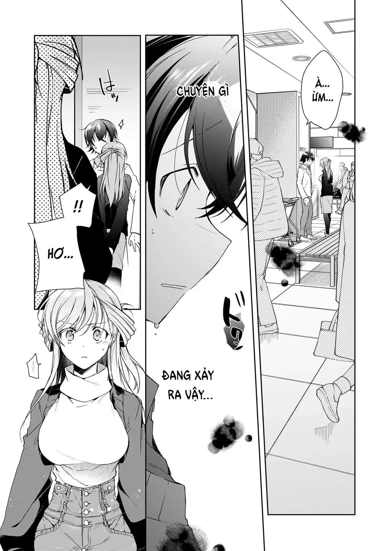 Isshiki Muốn Biết Thêm Về Tình Yêu Chapter 26 - Trang 20