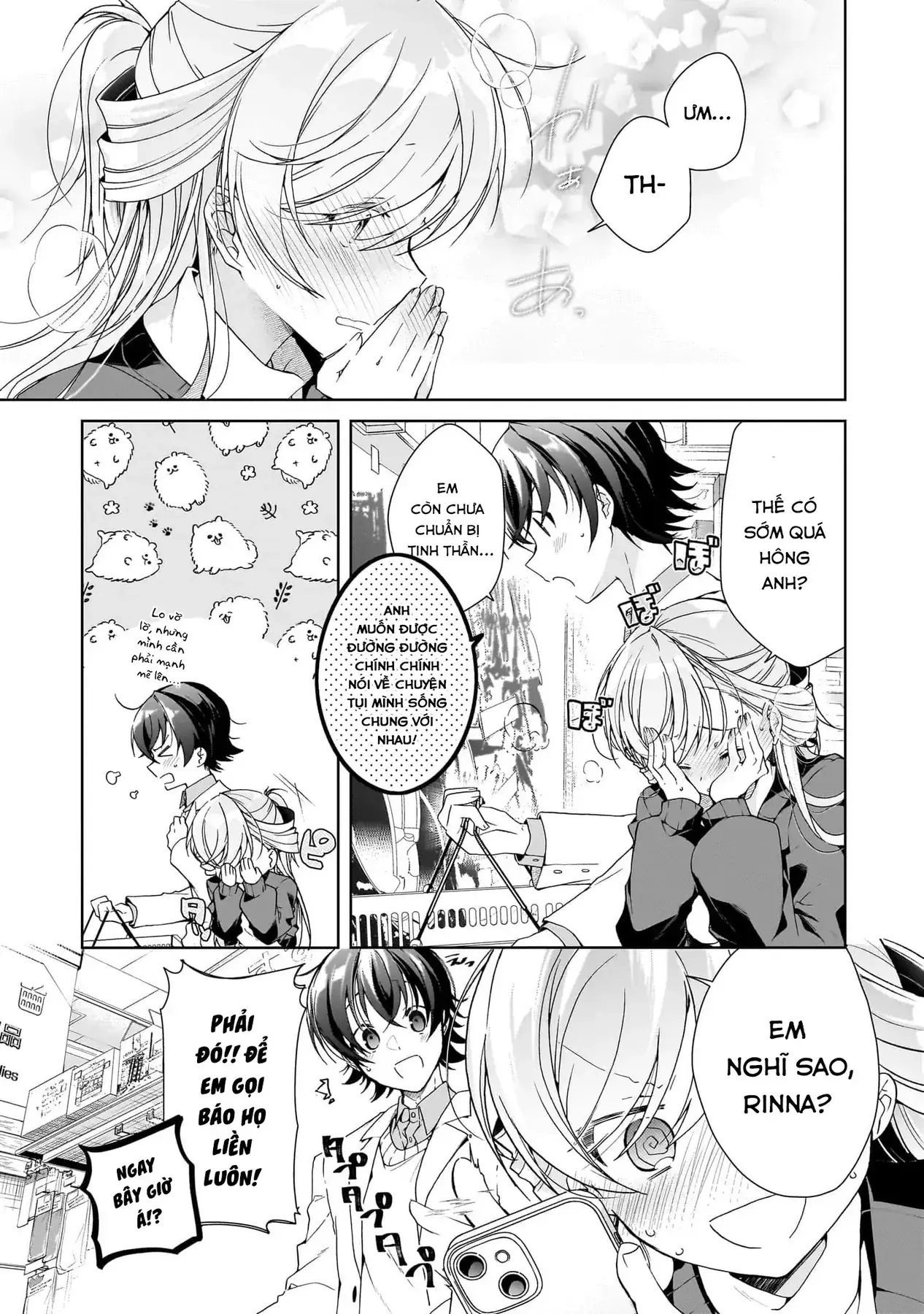 Isshiki Muốn Biết Thêm Về Tình Yêu Chapter 26 - Trang 4