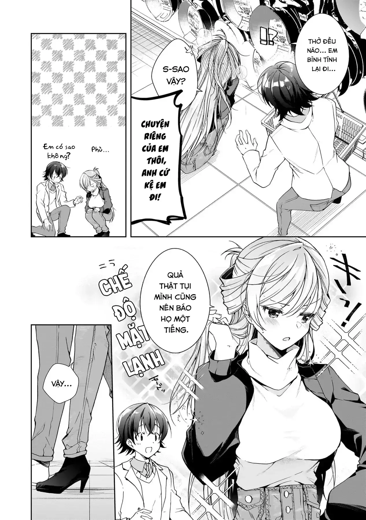 Isshiki Muốn Biết Thêm Về Tình Yêu Chapter 26 - Trang 5