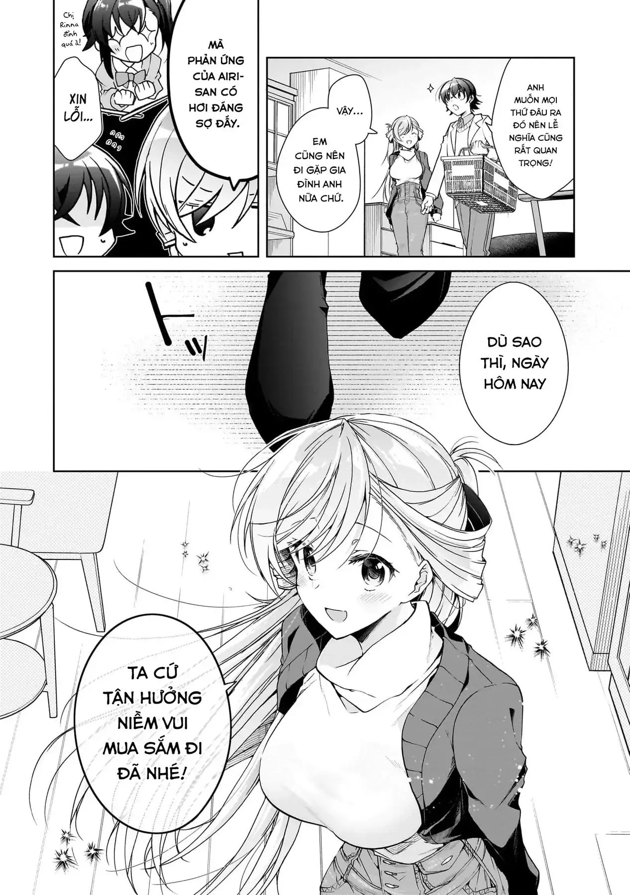 Isshiki Muốn Biết Thêm Về Tình Yêu Chapter 26 - Trang 7