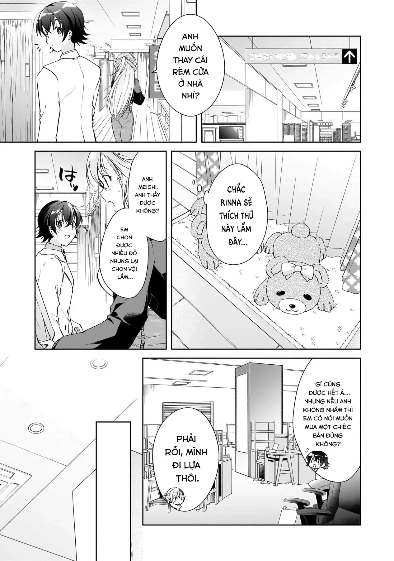 Isshiki Muốn Biết Thêm Về Tình Yêu Chapter 26 - Trang 8