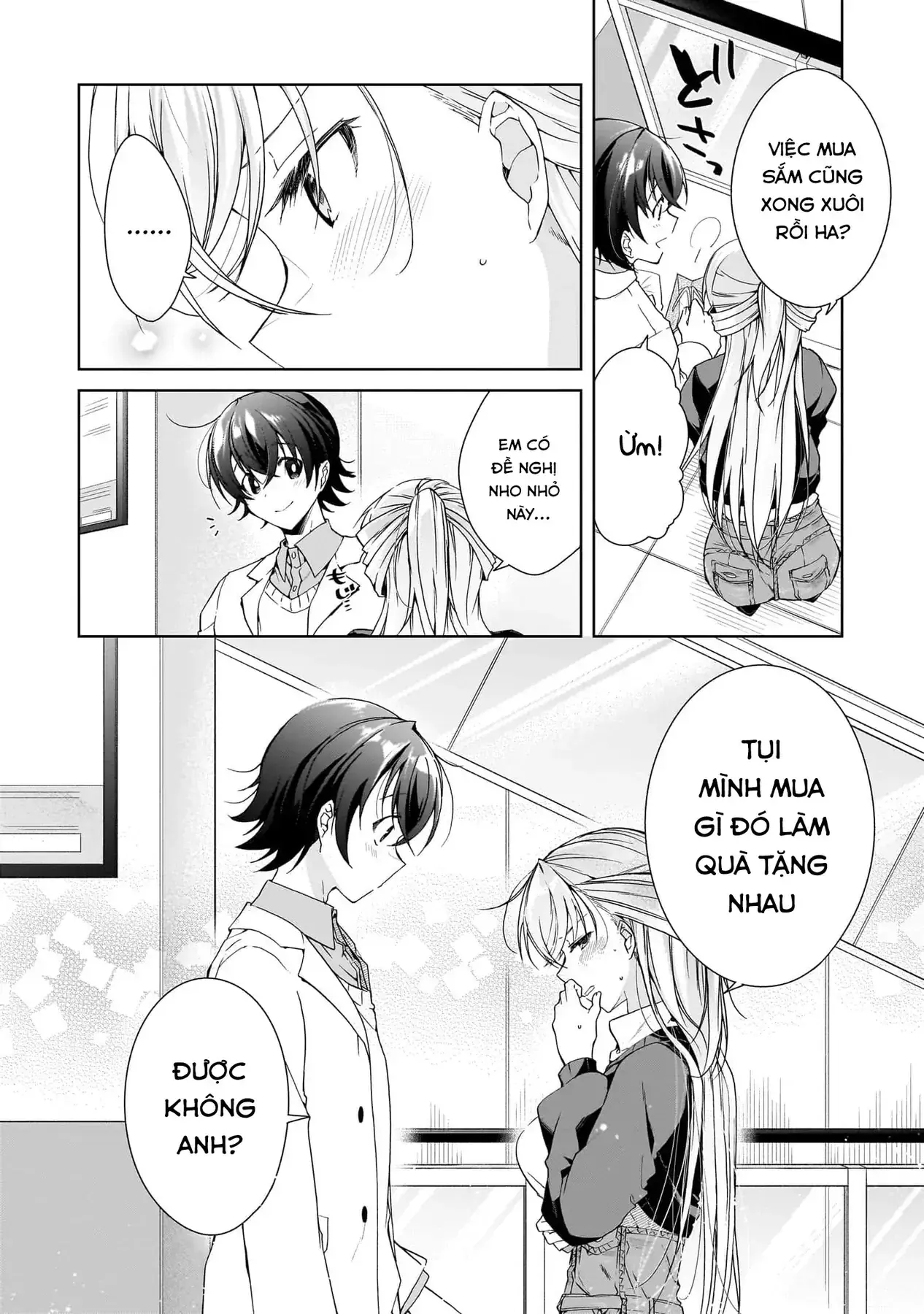 Isshiki Muốn Biết Thêm Về Tình Yêu Chapter 26 - Trang 9