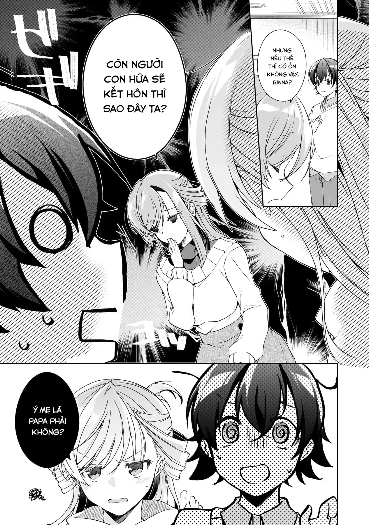Isshiki Muốn Biết Thêm Về Tình Yêu Chapter 27 - Trang 10