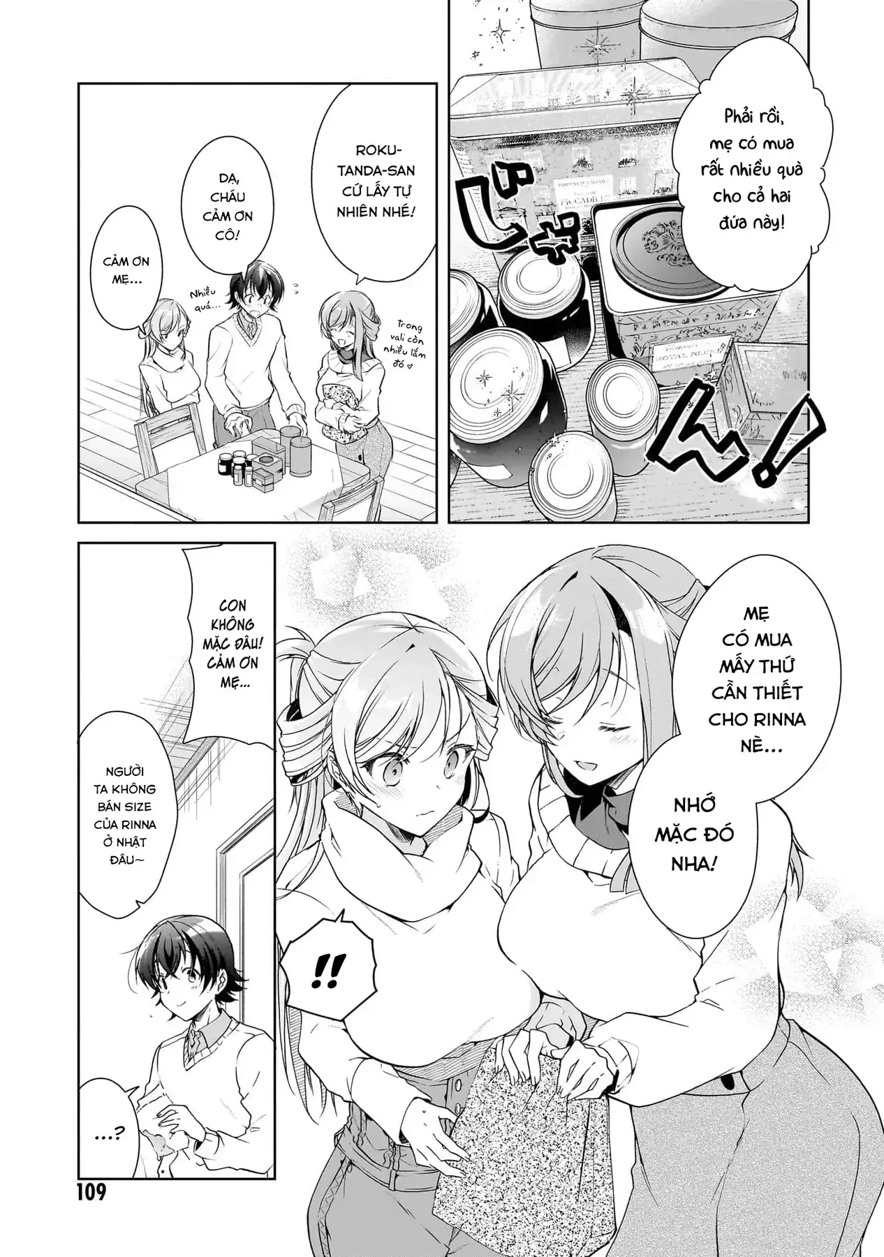 Isshiki Muốn Biết Thêm Về Tình Yêu Chapter 27 - Trang 12