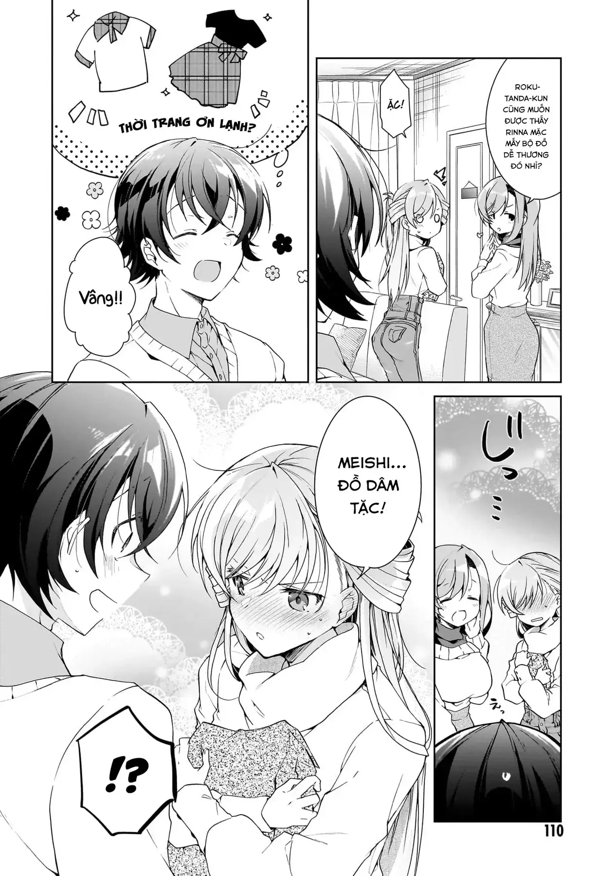 Isshiki Muốn Biết Thêm Về Tình Yêu Chapter 27 - Trang 13