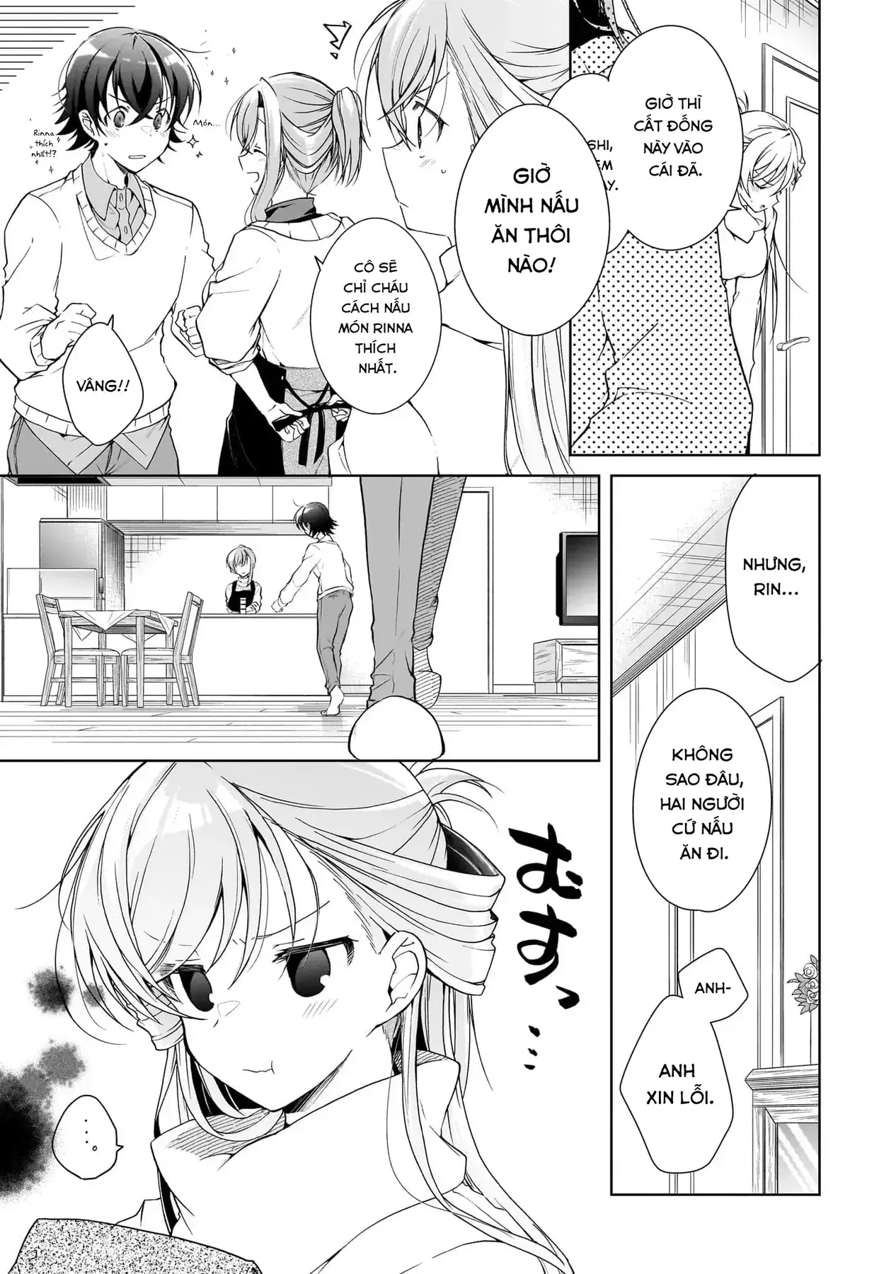 Isshiki Muốn Biết Thêm Về Tình Yêu Chapter 27 - Trang 14