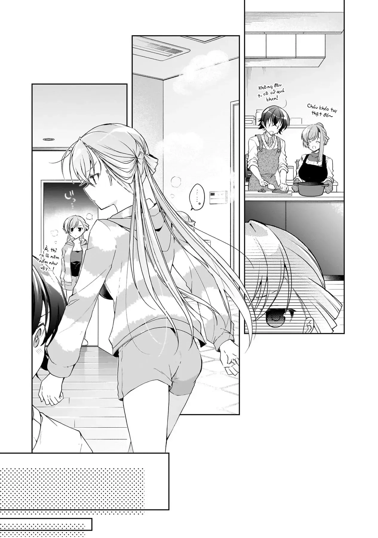 Isshiki Muốn Biết Thêm Về Tình Yêu Chapter 27 - Trang 15