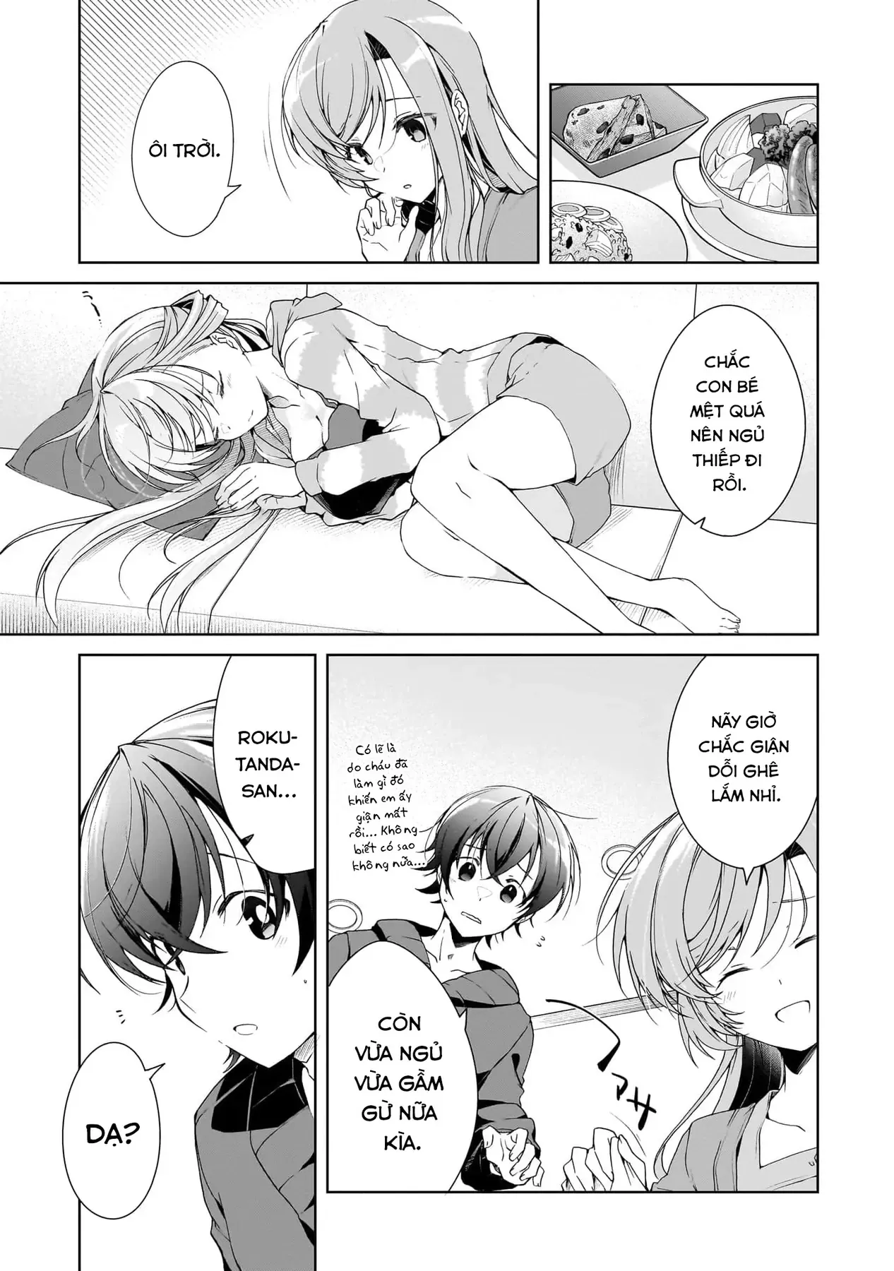 Isshiki Muốn Biết Thêm Về Tình Yêu Chapter 27 - Trang 16