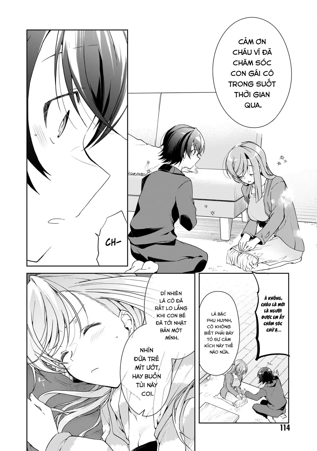 Isshiki Muốn Biết Thêm Về Tình Yêu Chapter 27 - Trang 17