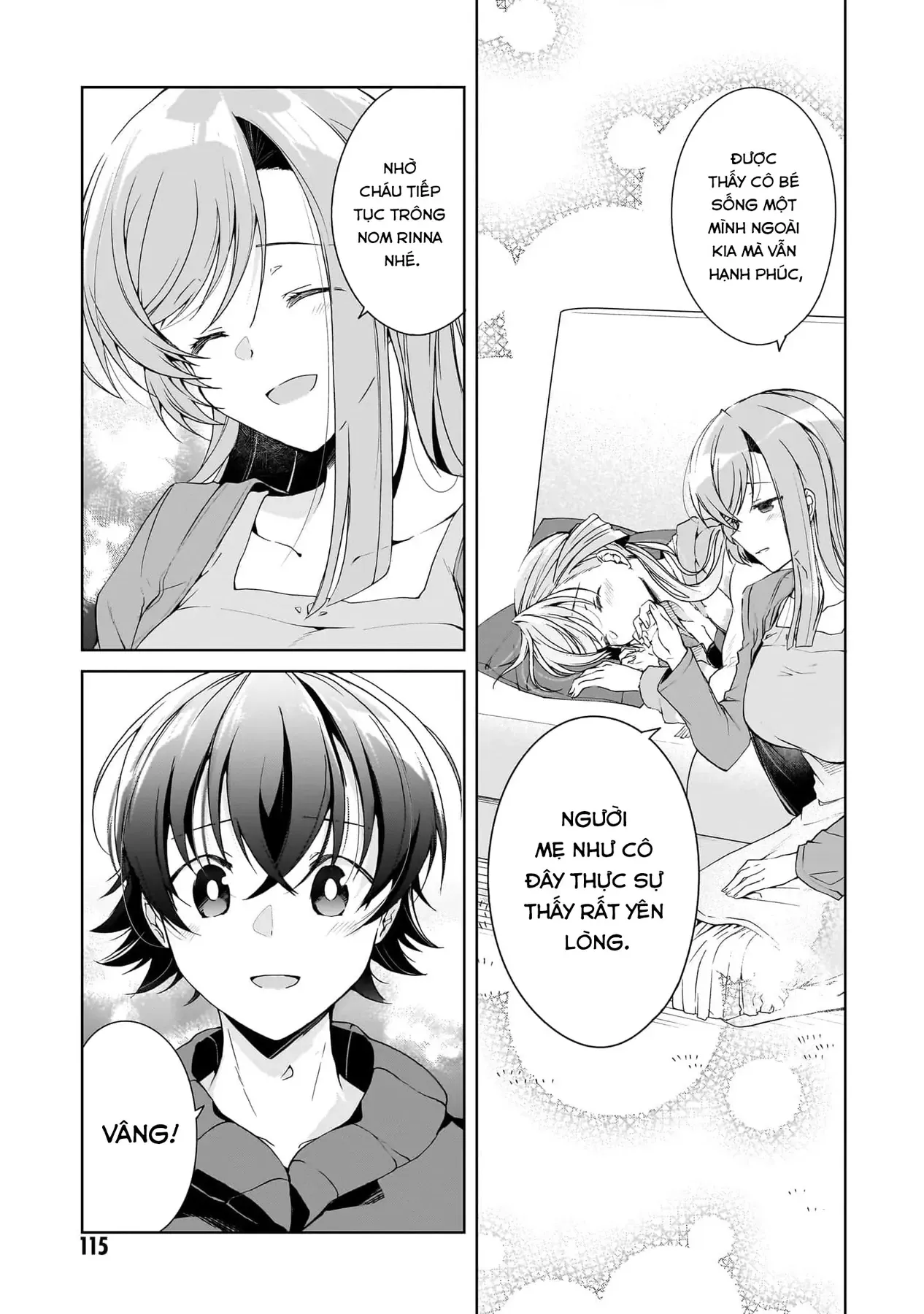 Isshiki Muốn Biết Thêm Về Tình Yêu Chapter 27 - Trang 18