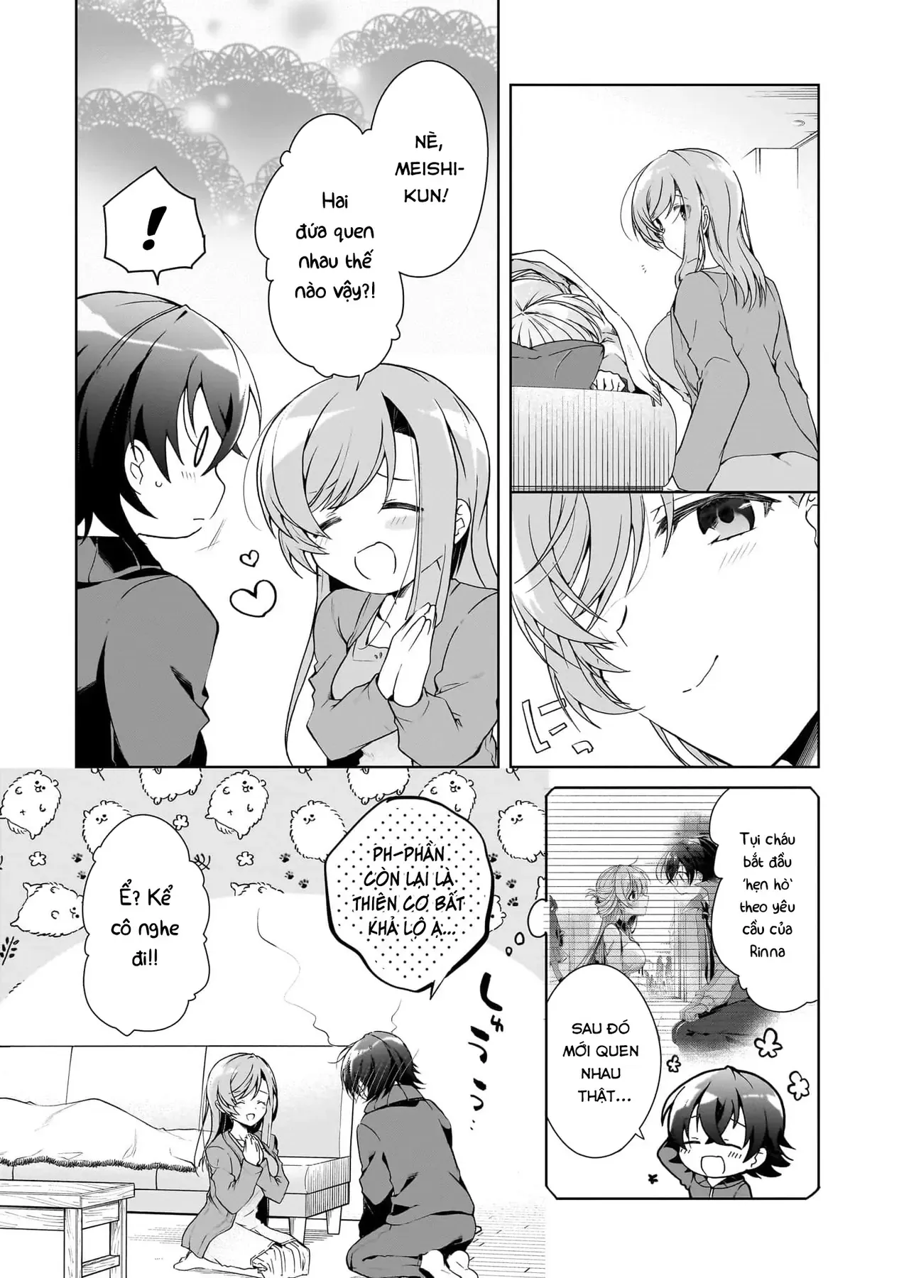 Isshiki Muốn Biết Thêm Về Tình Yêu Chapter 27 - Trang 19