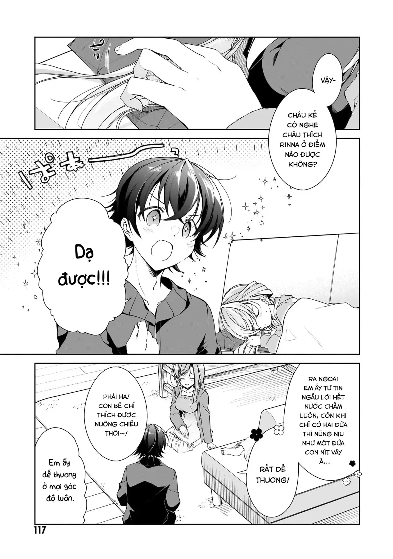 Isshiki Muốn Biết Thêm Về Tình Yêu Chapter 27 - Trang 20