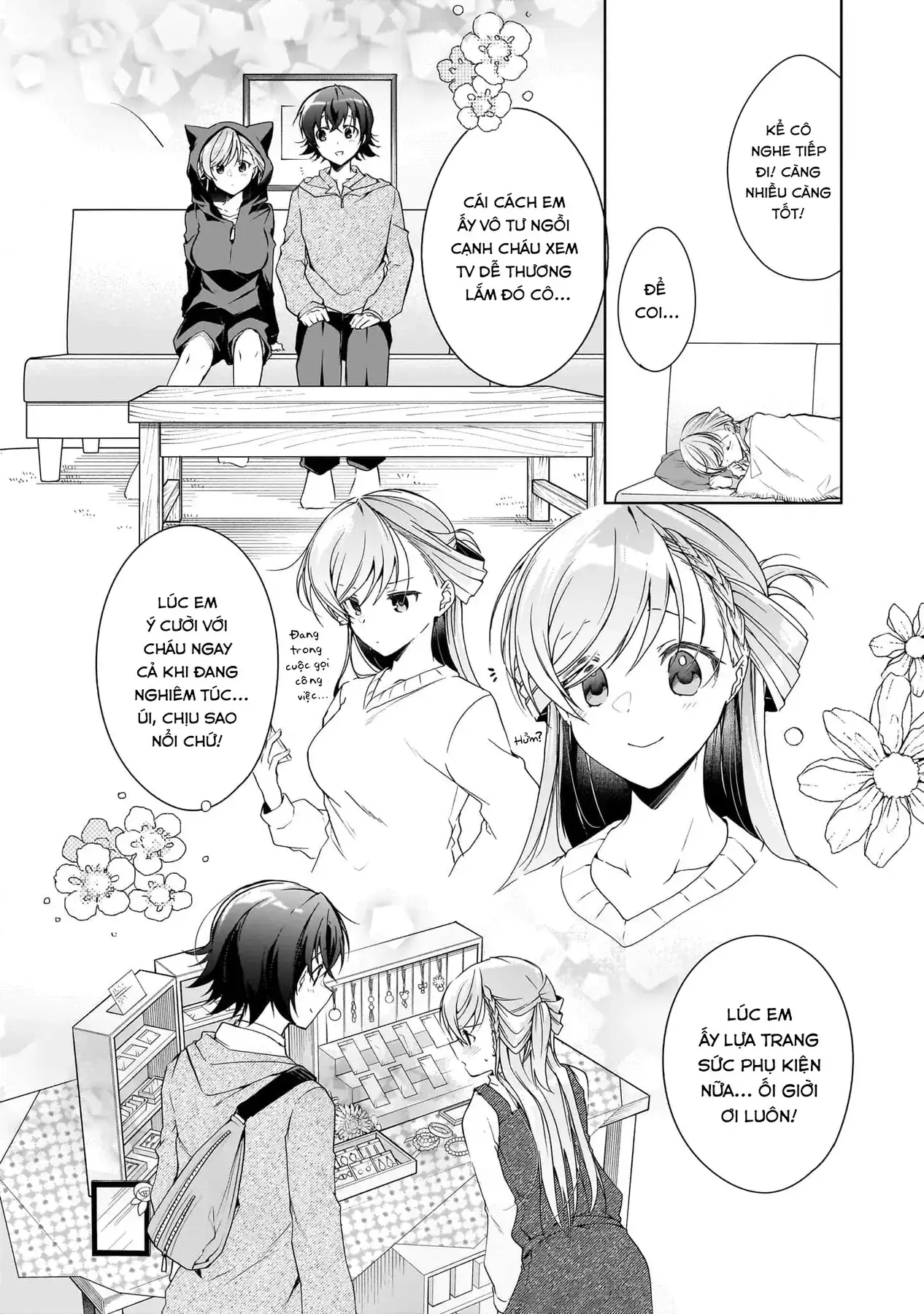 Isshiki Muốn Biết Thêm Về Tình Yêu Chapter 27 - Trang 21