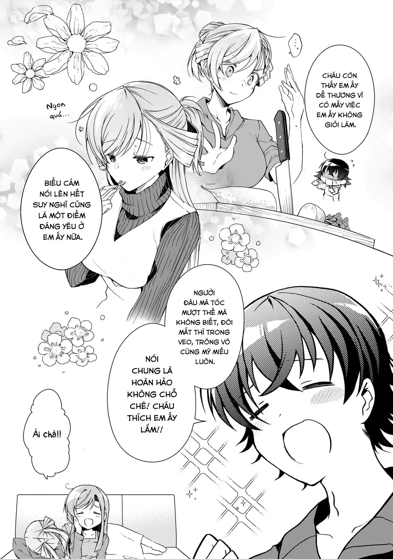 Isshiki Muốn Biết Thêm Về Tình Yêu Chapter 27 - Trang 22