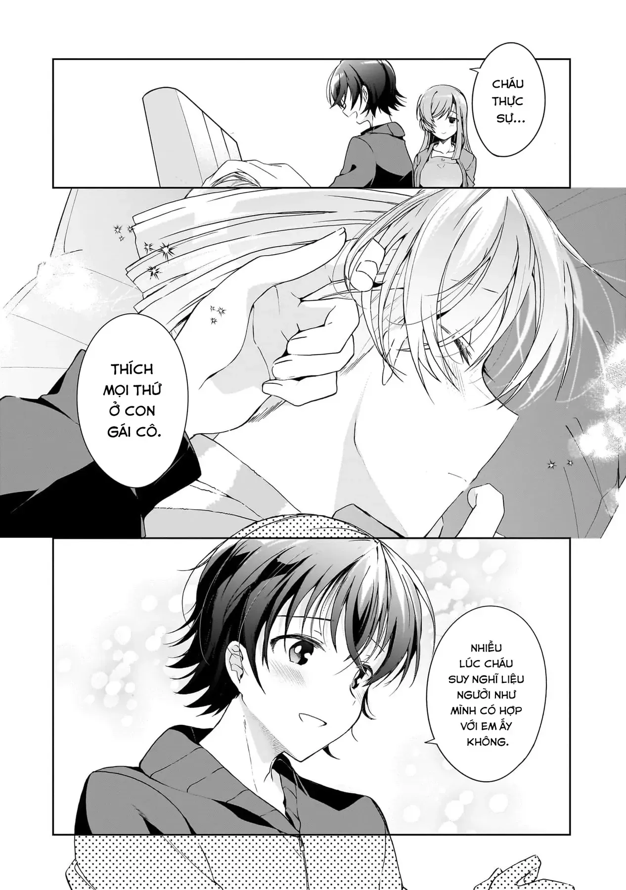 Isshiki Muốn Biết Thêm Về Tình Yêu Chapter 27 - Trang 23