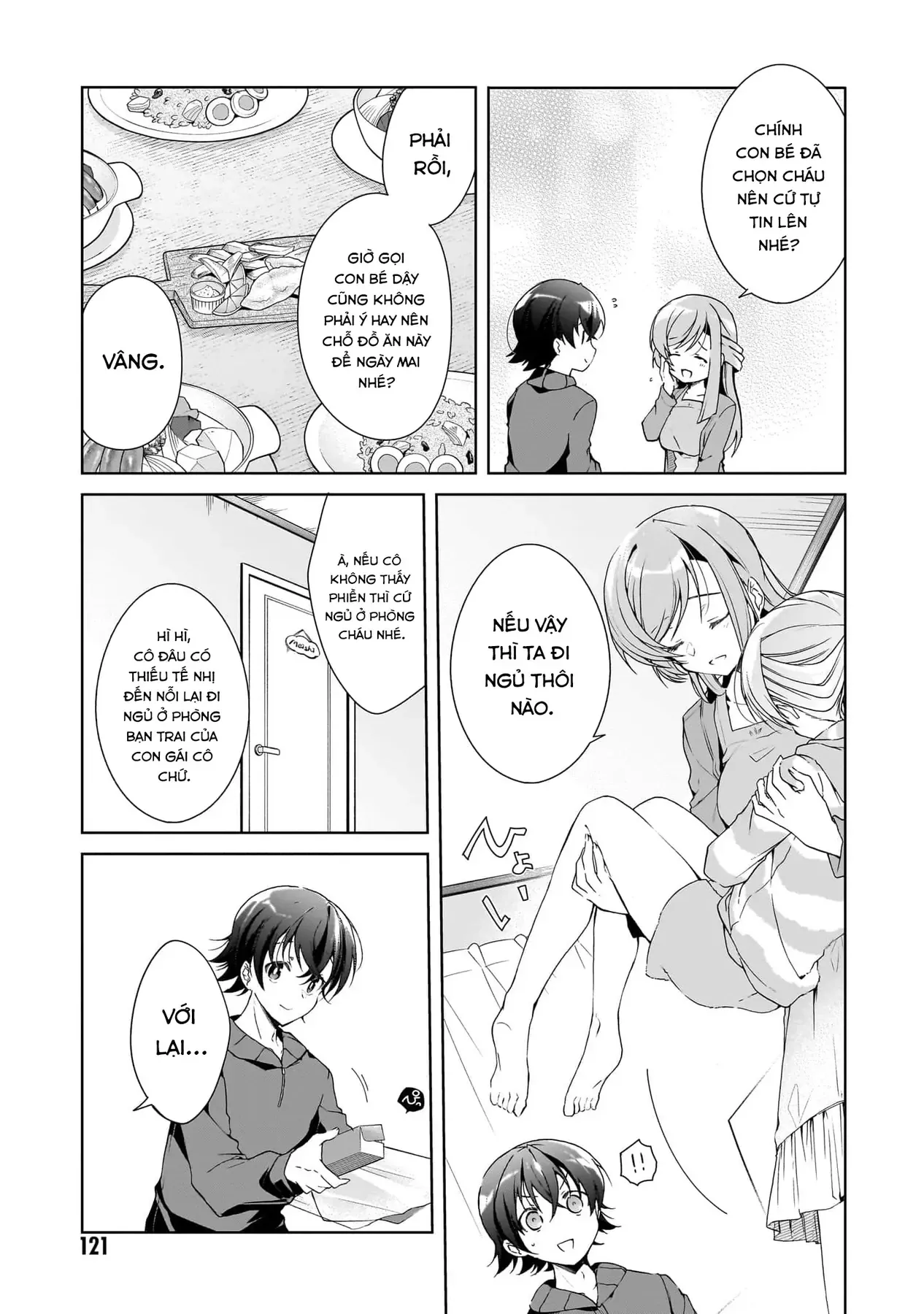 Isshiki Muốn Biết Thêm Về Tình Yêu Chapter 27 - Trang 24