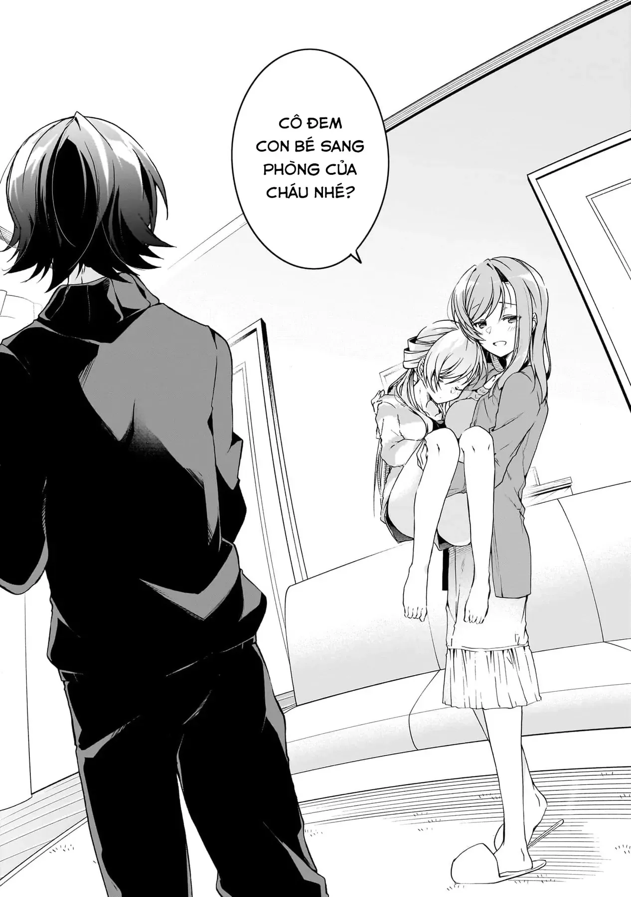 Isshiki Muốn Biết Thêm Về Tình Yêu Chapter 27 - Trang 25