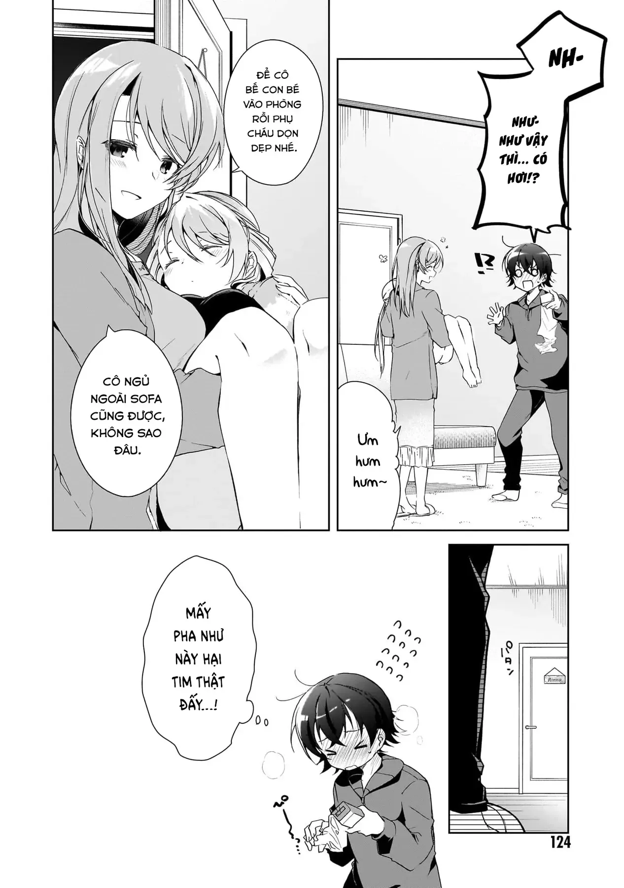 Isshiki Muốn Biết Thêm Về Tình Yêu Chapter 27 - Trang 27