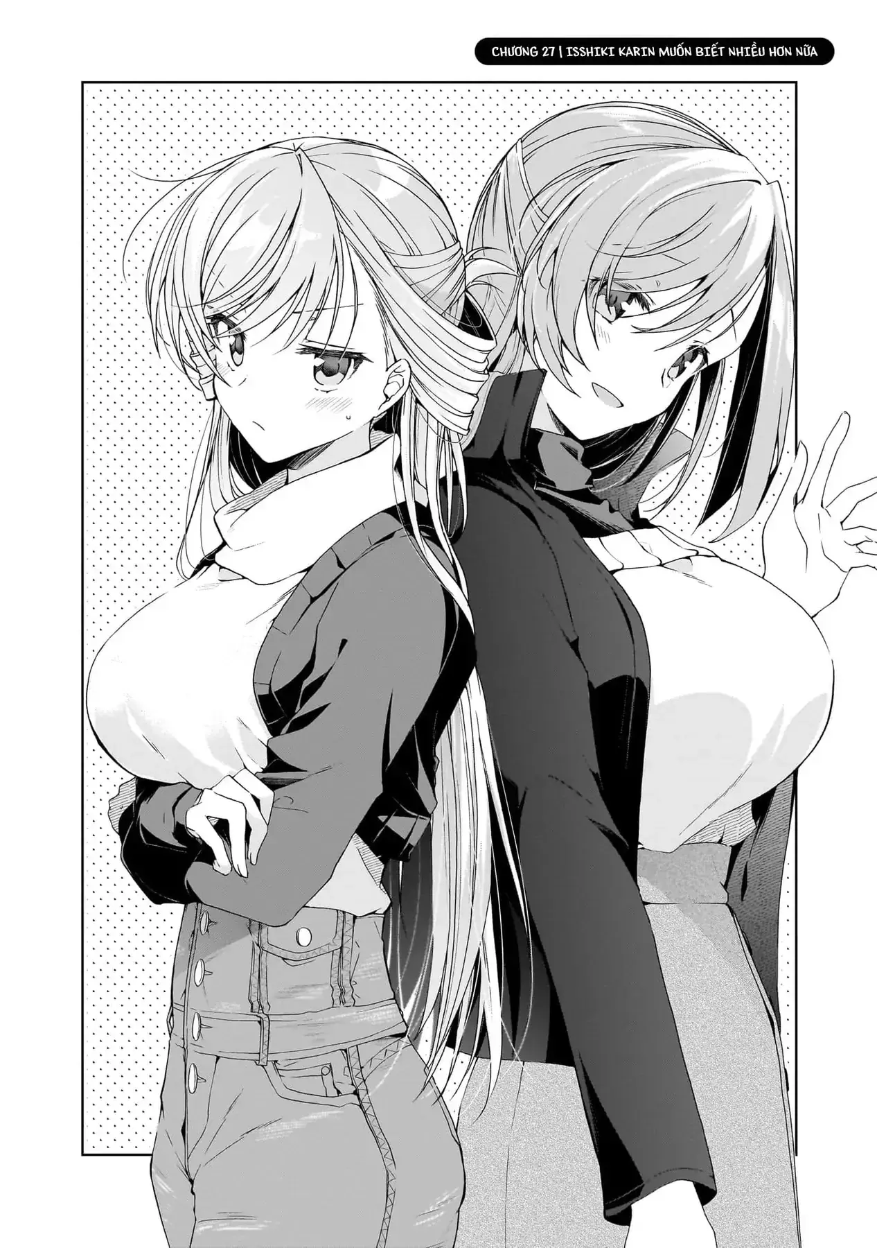 Isshiki Muốn Biết Thêm Về Tình Yêu Chapter 27 - Trang 3