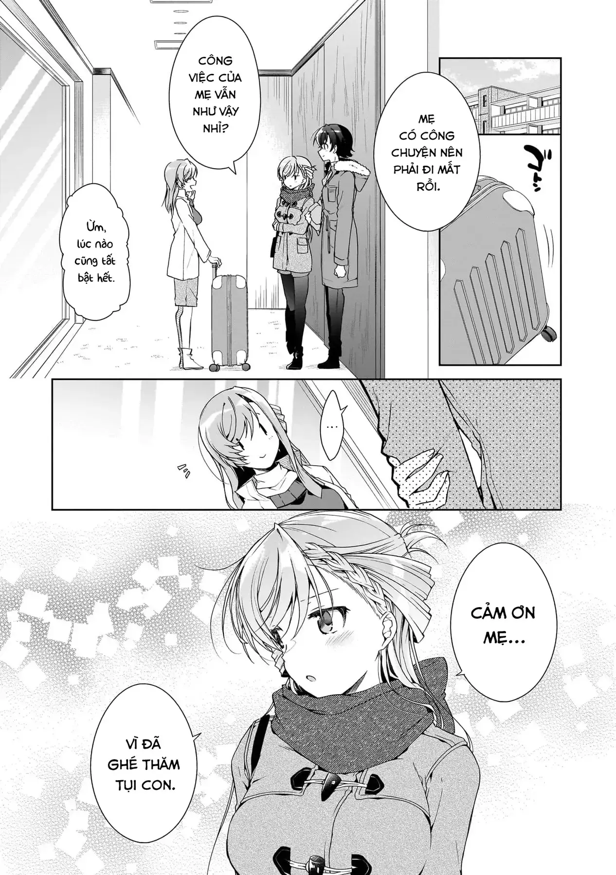 Isshiki Muốn Biết Thêm Về Tình Yêu Chapter 27 - Trang 30