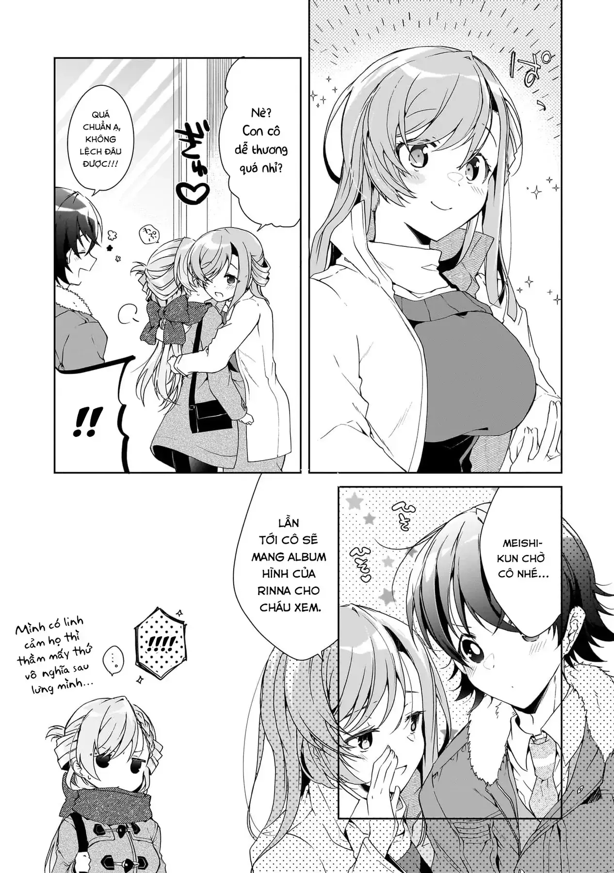 Isshiki Muốn Biết Thêm Về Tình Yêu Chapter 27 - Trang 31