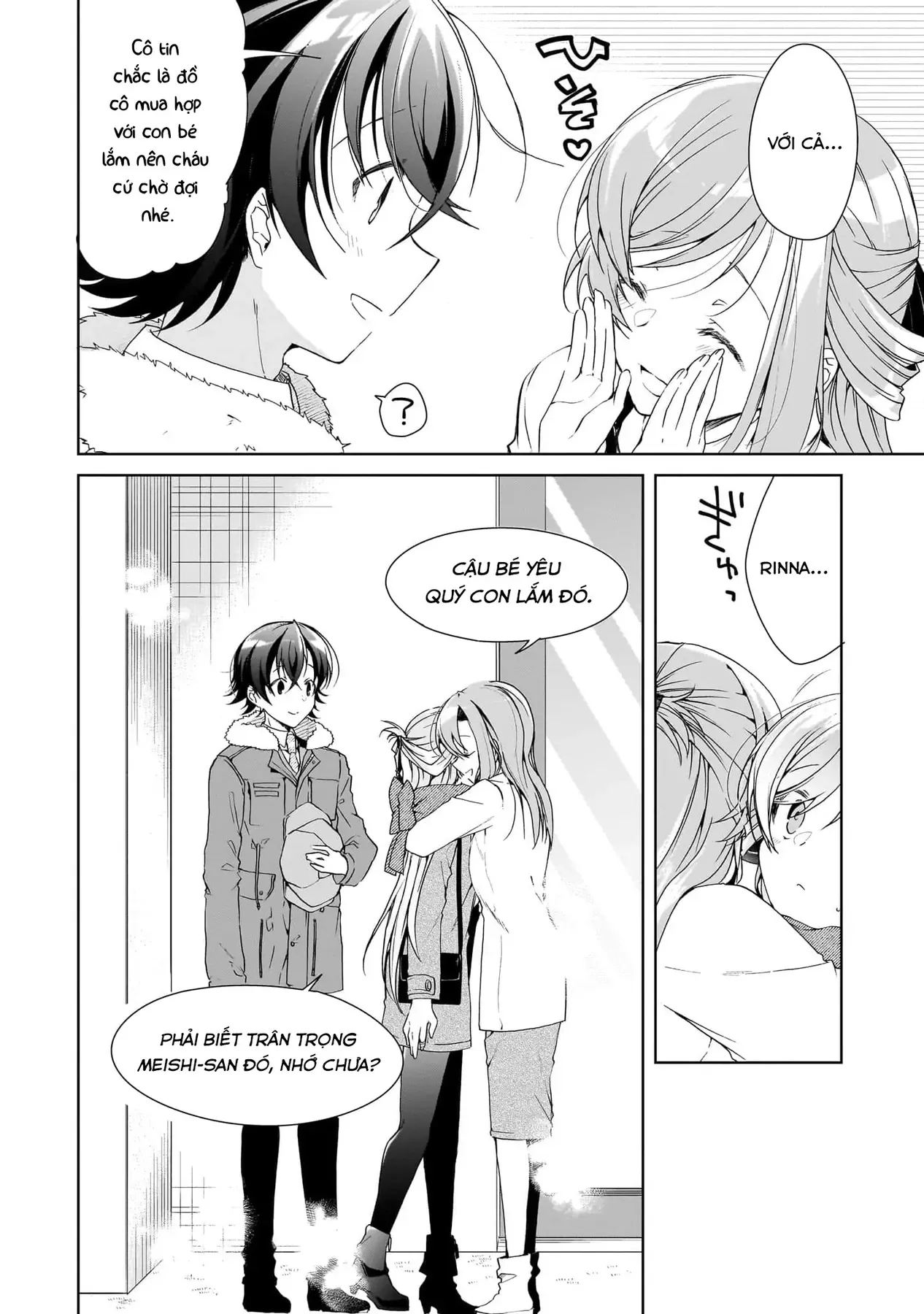 Isshiki Muốn Biết Thêm Về Tình Yêu Chapter 27 - Trang 32