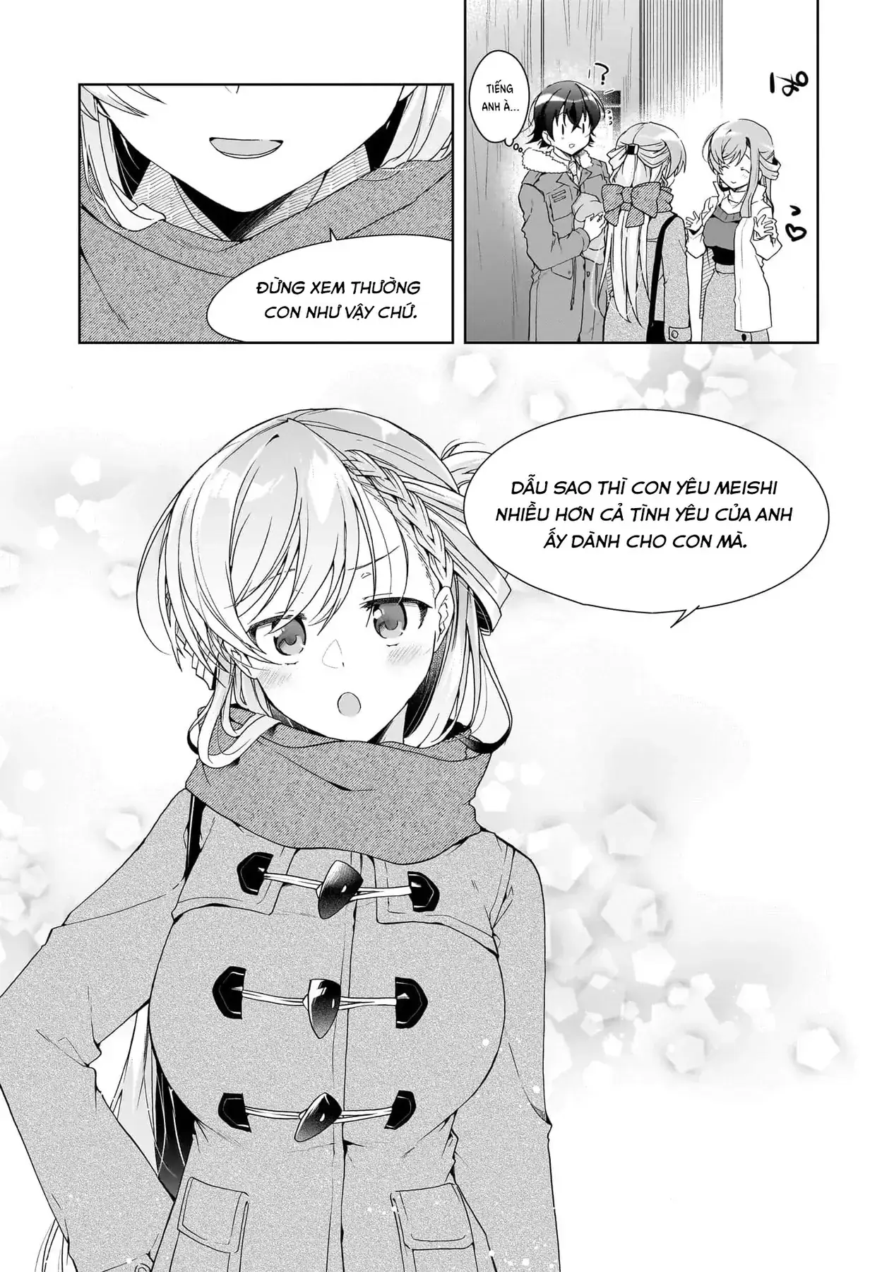 Isshiki Muốn Biết Thêm Về Tình Yêu Chapter 27 - Trang 33