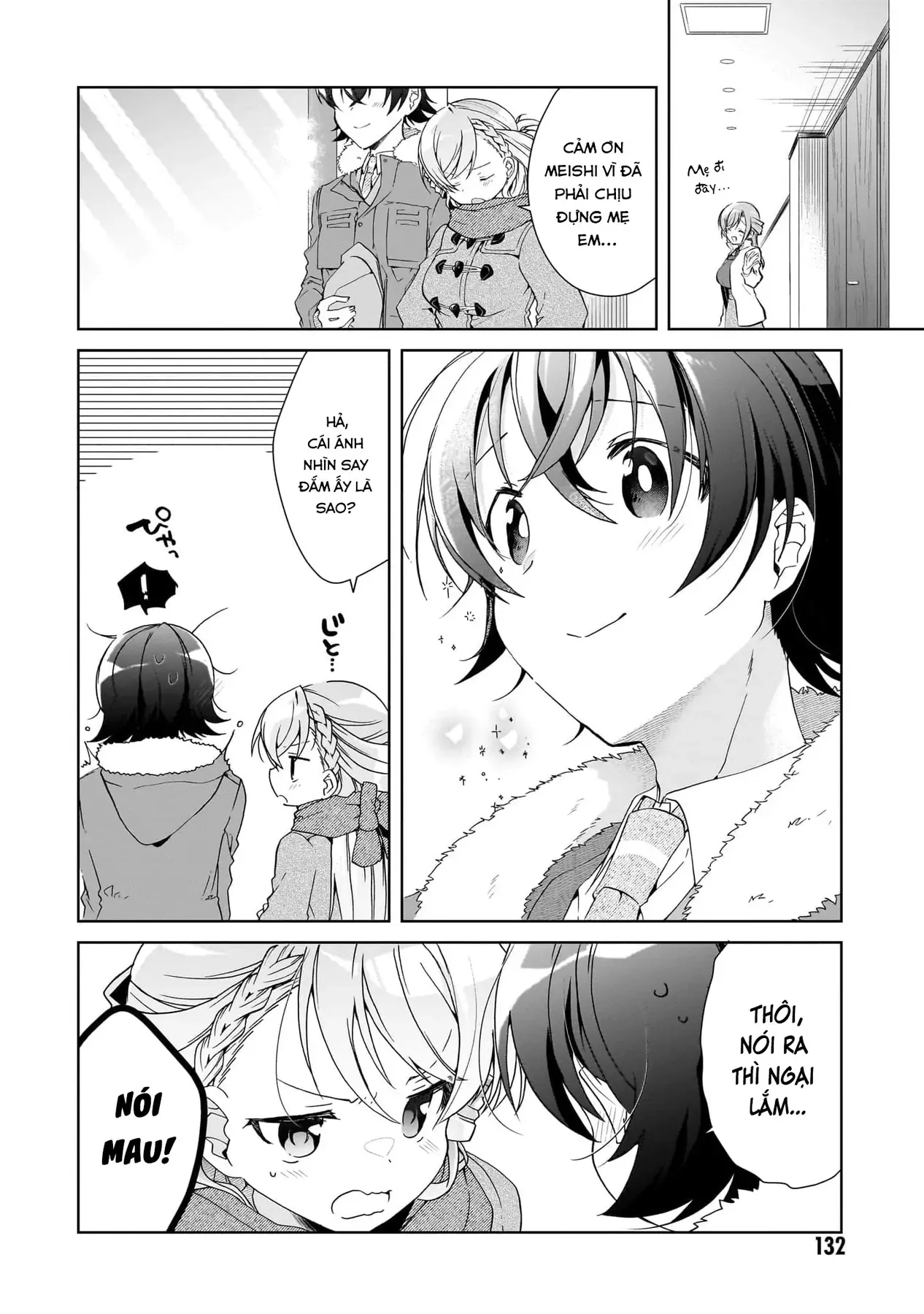 Isshiki Muốn Biết Thêm Về Tình Yêu Chapter 27 - Trang 34