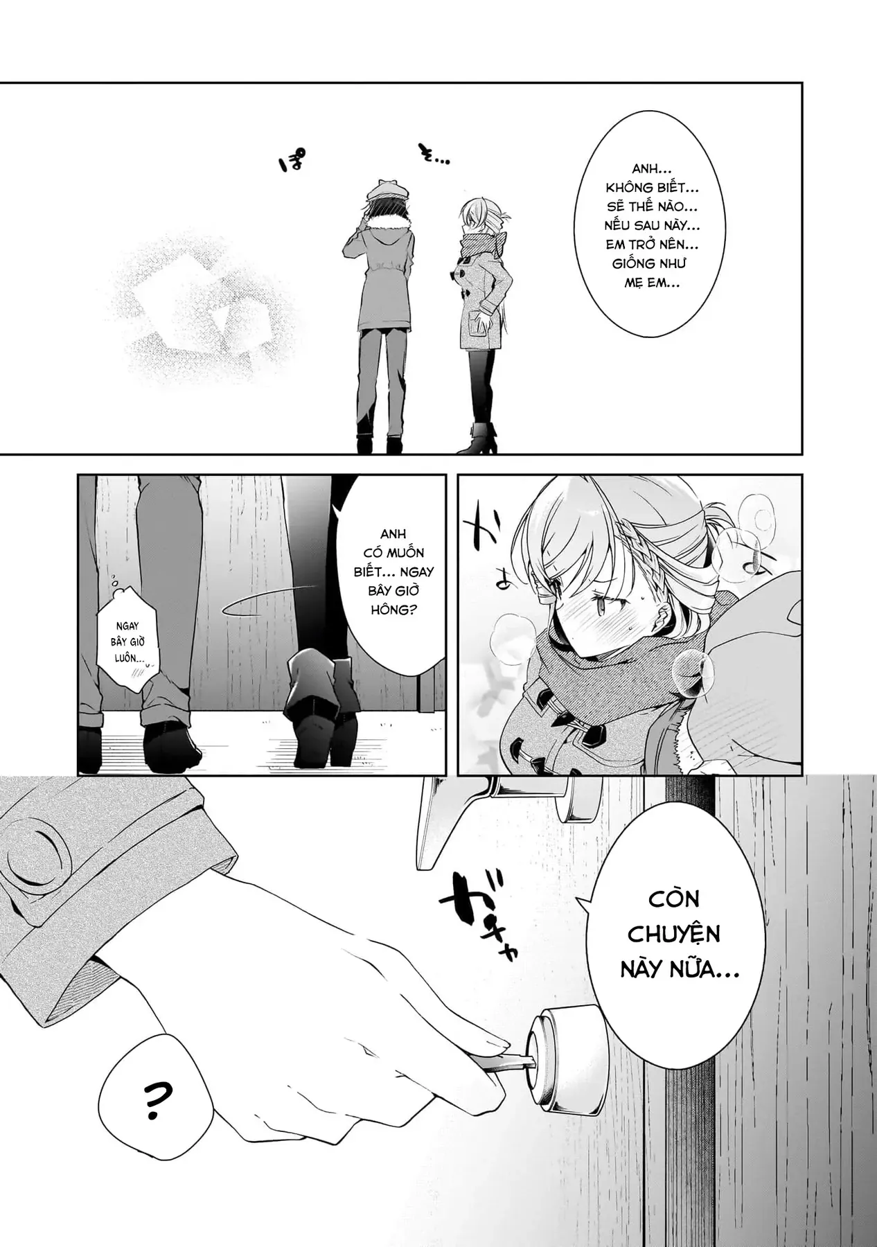 Isshiki Muốn Biết Thêm Về Tình Yêu Chapter 27 - Trang 35