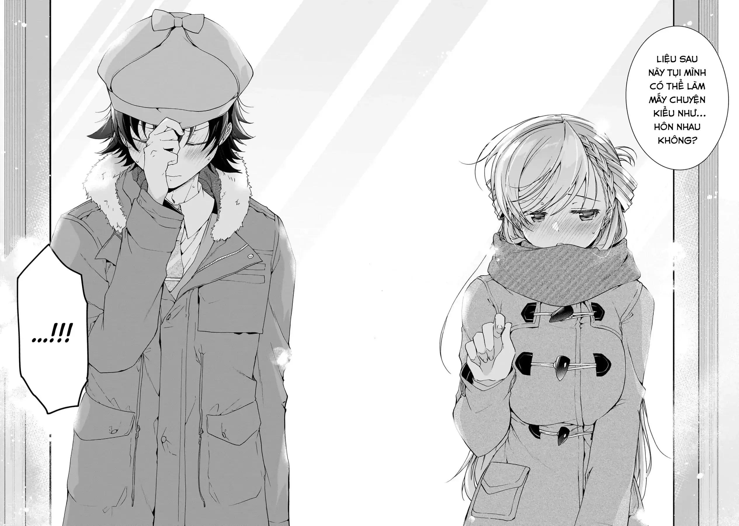 Isshiki Muốn Biết Thêm Về Tình Yêu Chapter 27 - Trang 36