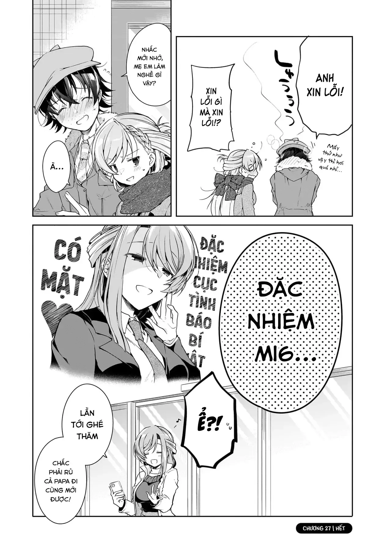 Isshiki Muốn Biết Thêm Về Tình Yêu Chapter 27 - Trang 37