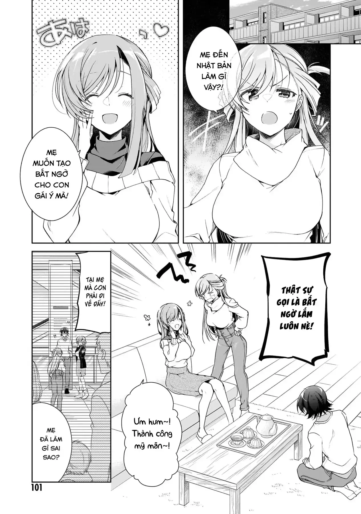 Isshiki Muốn Biết Thêm Về Tình Yêu Chapter 27 - Trang 4