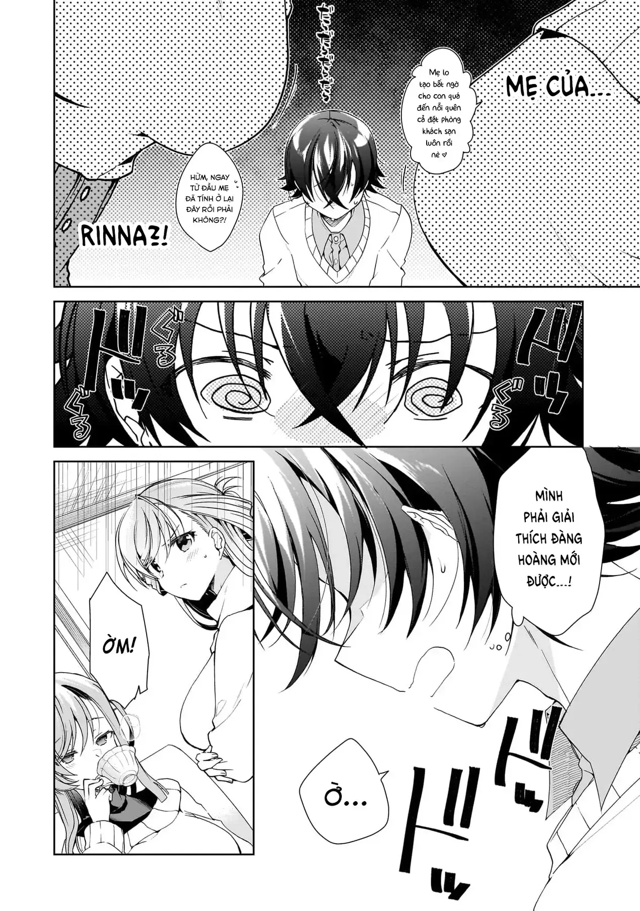 Isshiki Muốn Biết Thêm Về Tình Yêu Chapter 27 - Trang 5