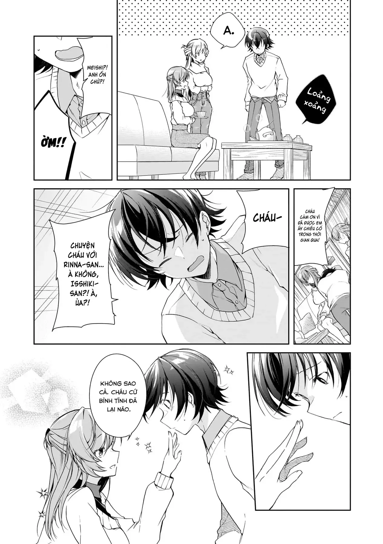 Isshiki Muốn Biết Thêm Về Tình Yêu Chapter 27 - Trang 6