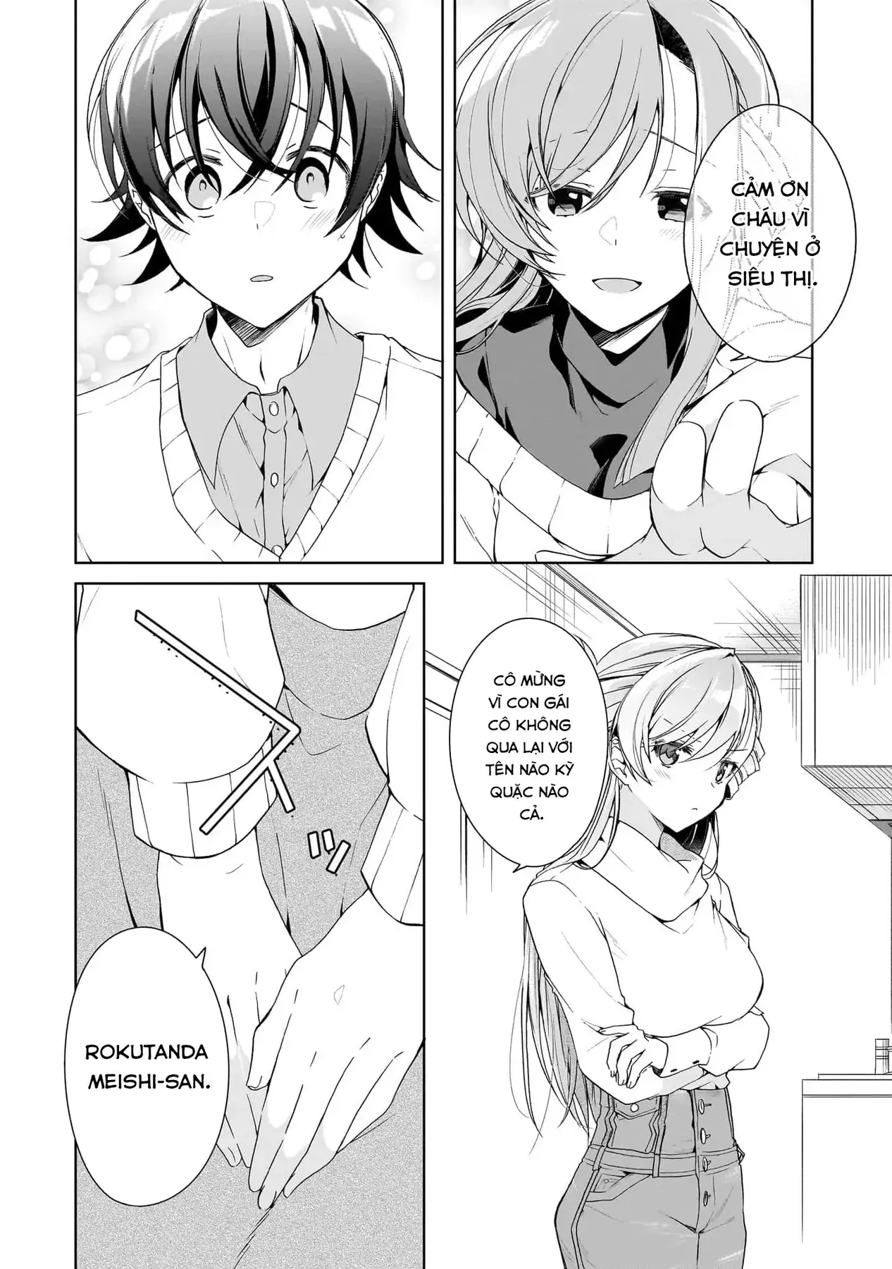 Isshiki Muốn Biết Thêm Về Tình Yêu Chapter 27 - Trang 7