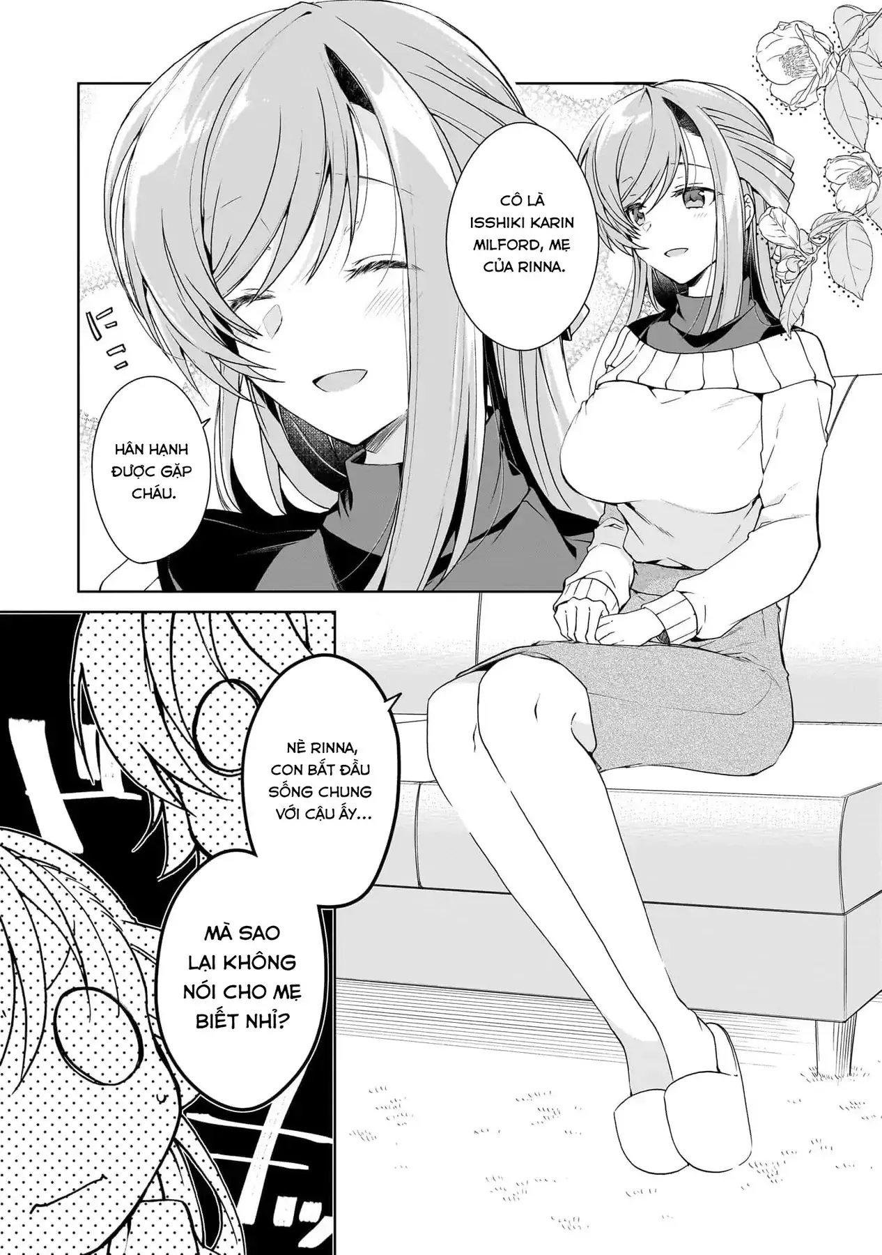 Isshiki Muốn Biết Thêm Về Tình Yêu Chapter 27 - Trang 8