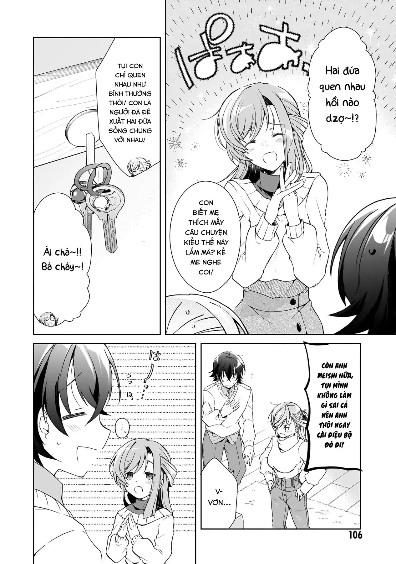 Isshiki Muốn Biết Thêm Về Tình Yêu Chapter 27 - Trang 9