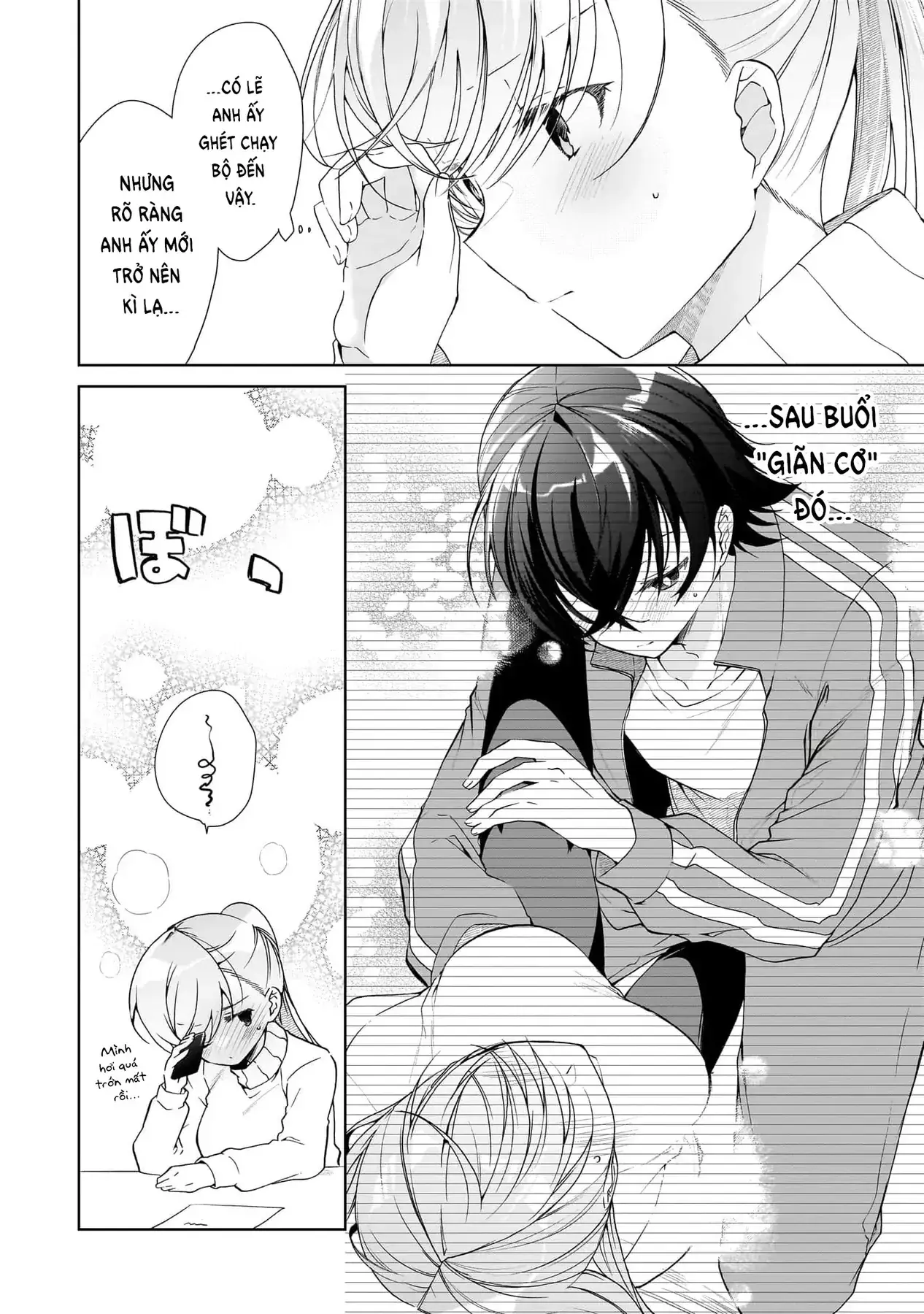 Isshiki Muốn Biết Thêm Về Tình Yêu Chapter 28.5 - Trang 3