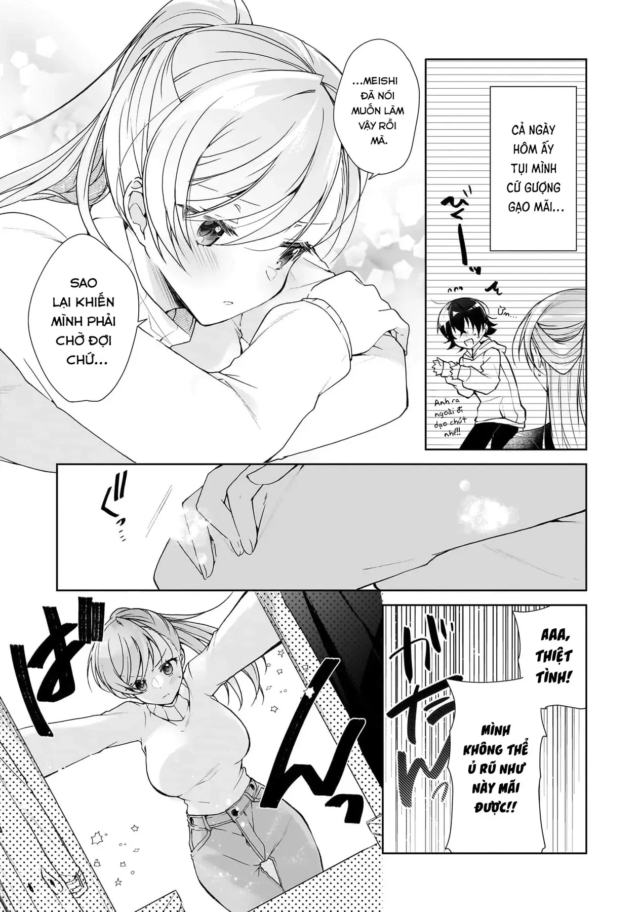 Isshiki Muốn Biết Thêm Về Tình Yêu Chapter 28.5 - Trang 4