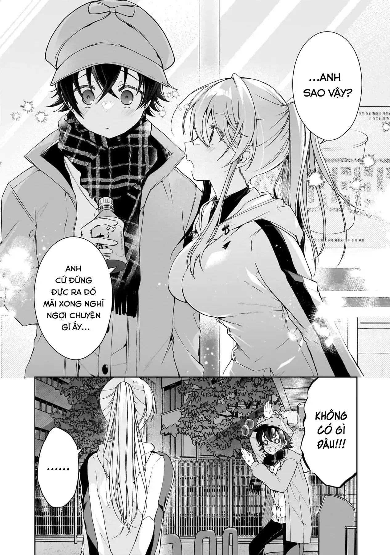 Isshiki Muốn Biết Thêm Về Tình Yêu Chapter 28 - Trang 10