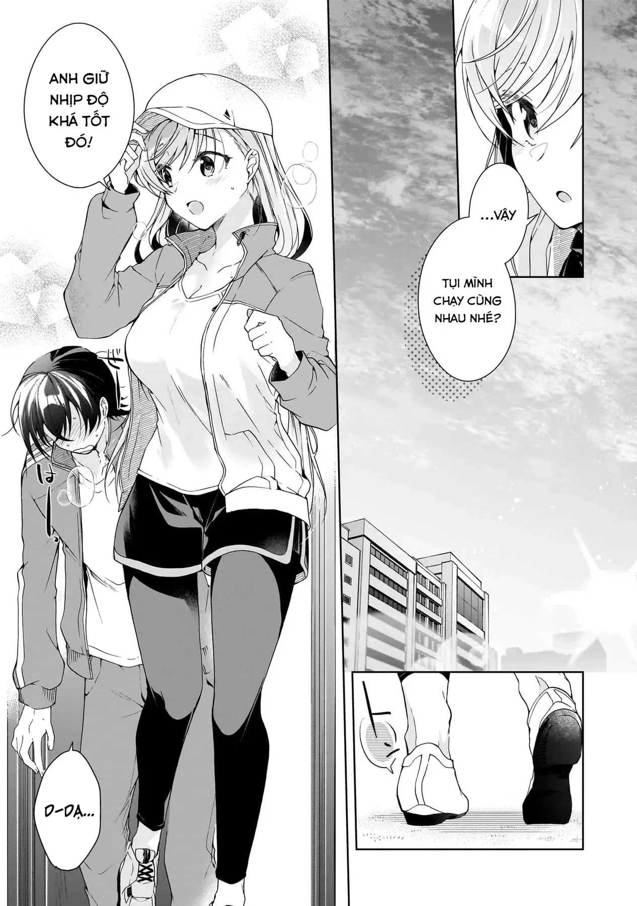 Isshiki Muốn Biết Thêm Về Tình Yêu Chapter 28 - Trang 12