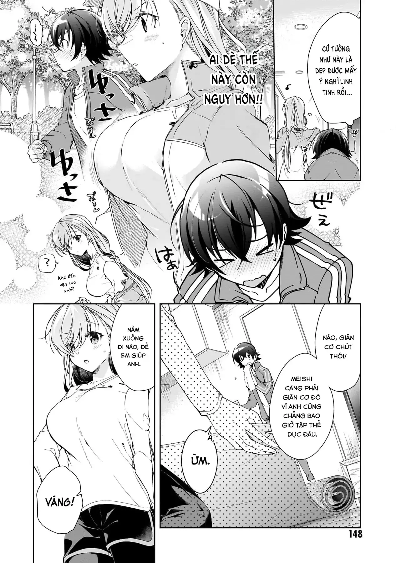 Isshiki Muốn Biết Thêm Về Tình Yêu Chapter 28 - Trang 13