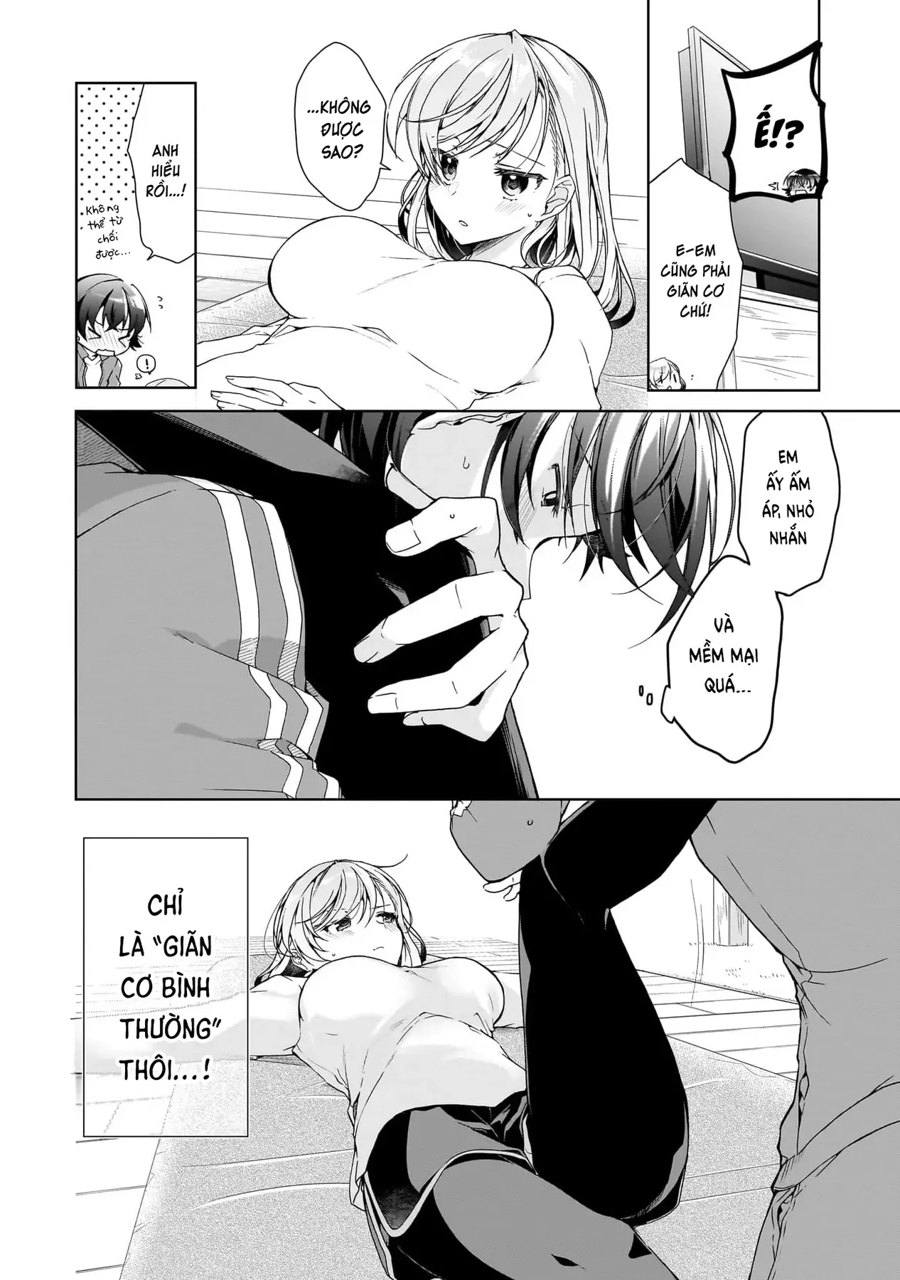 Isshiki Muốn Biết Thêm Về Tình Yêu Chapter 28 - Trang 19